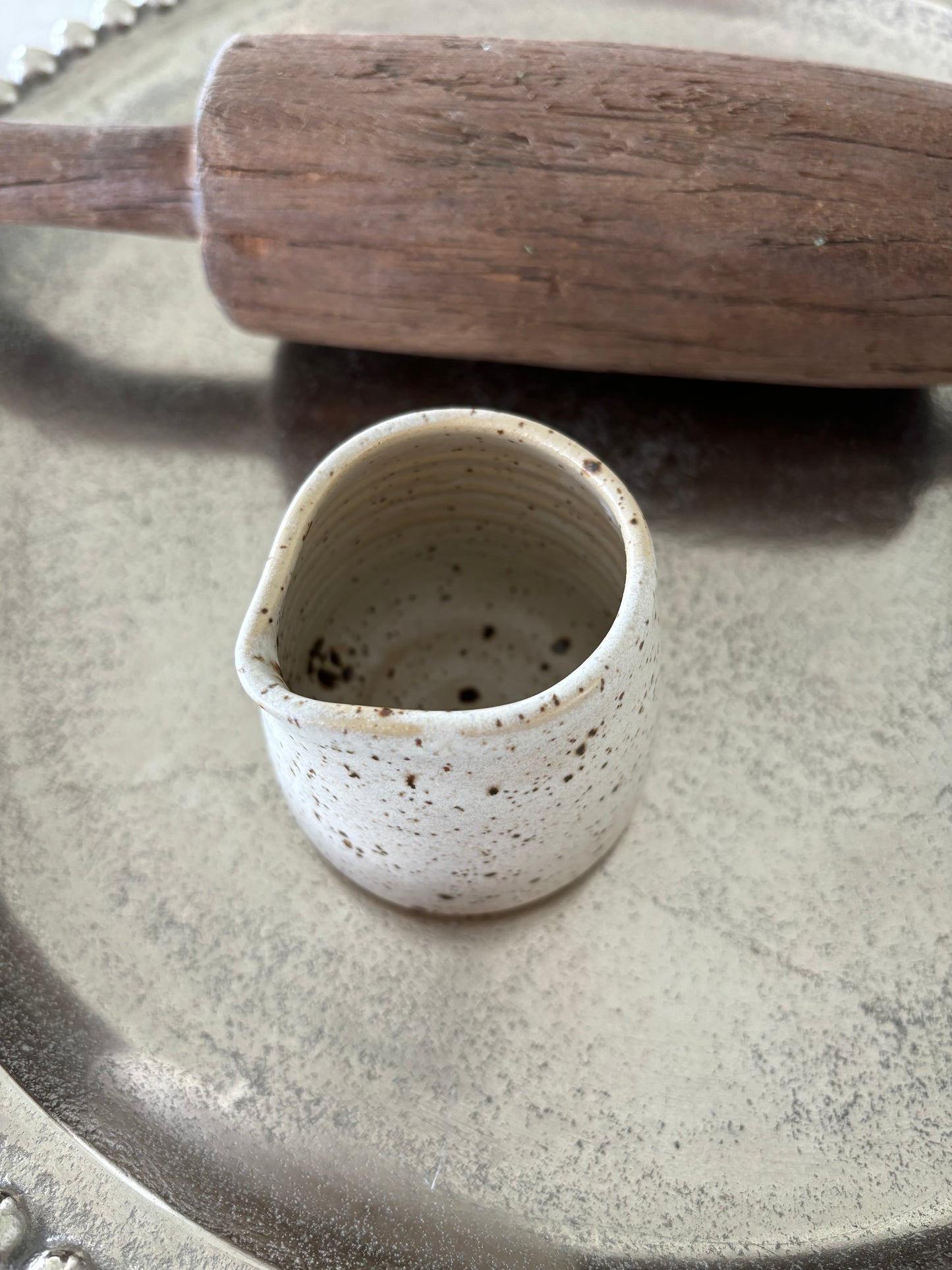 Speckle Milk Jug