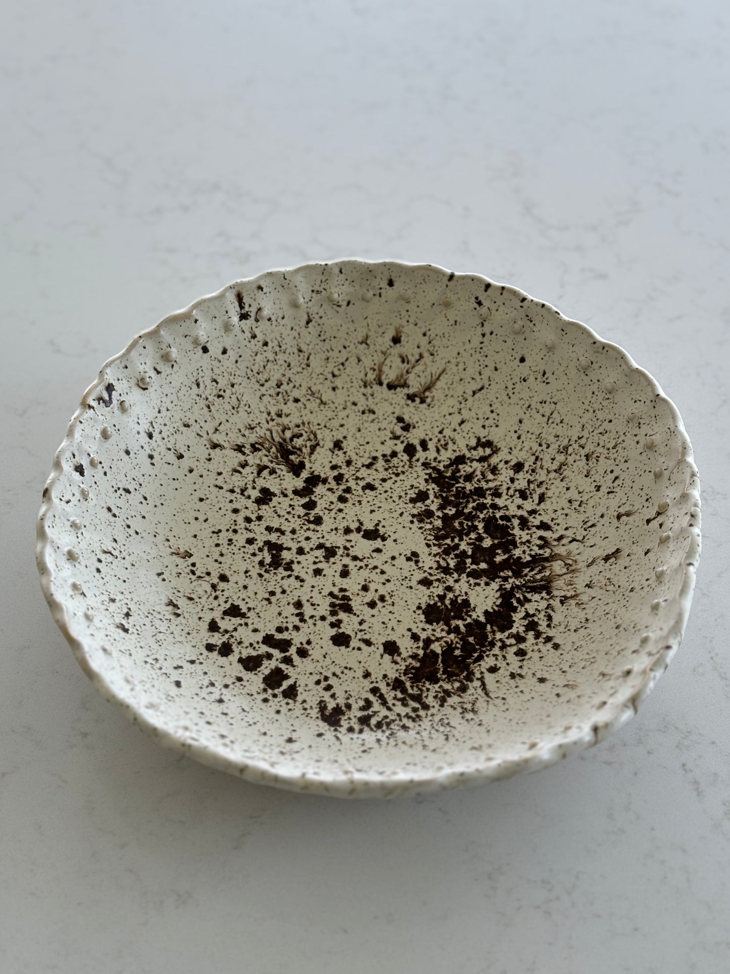 Beaded Salad Bowl