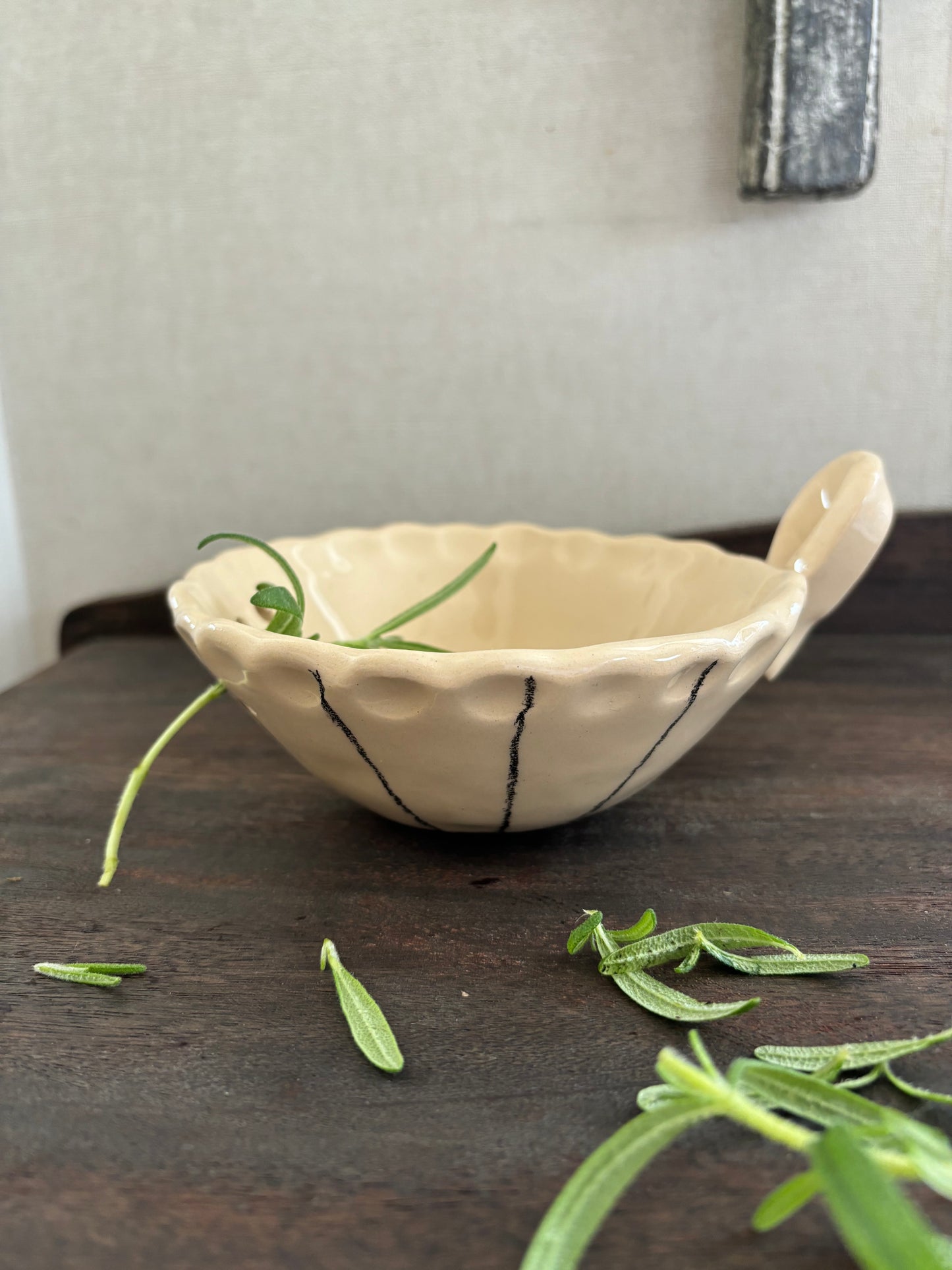 Garlic Grater & Herb Stripper