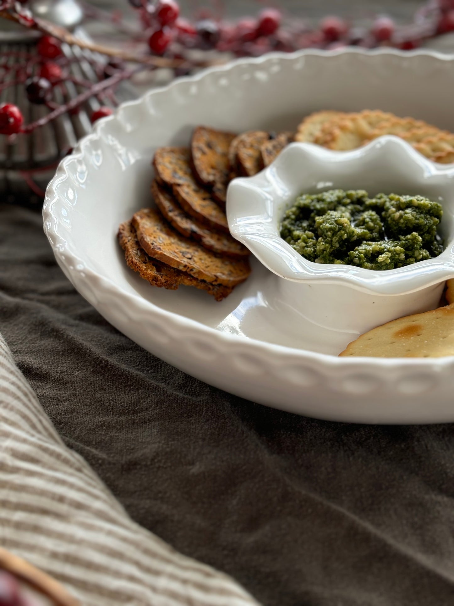 Chip & Dip Bowl