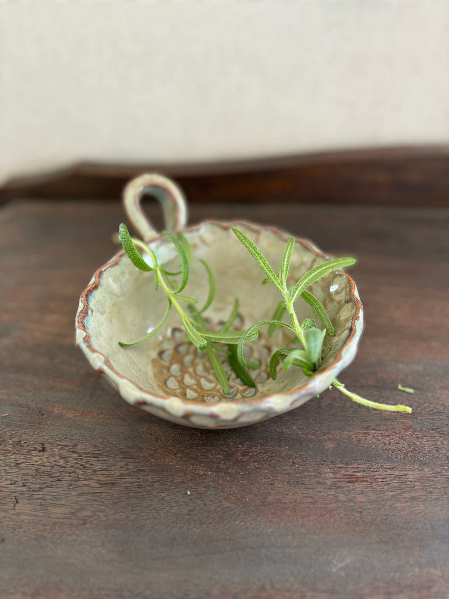 Garlic Grater & Herb Stripper