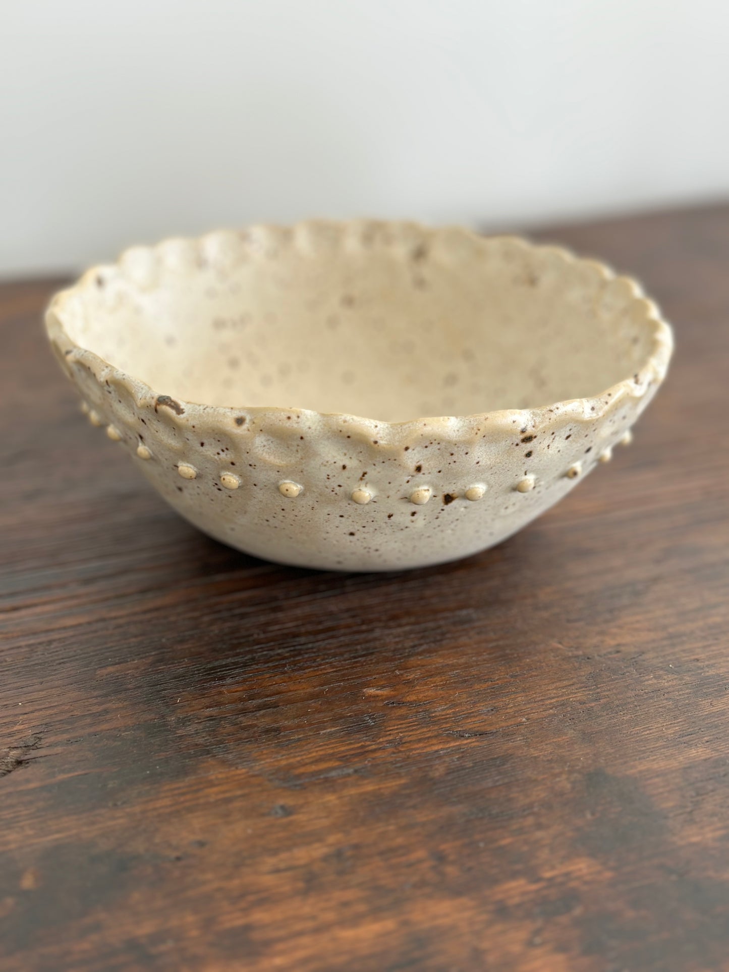 Beaded Bowl Small