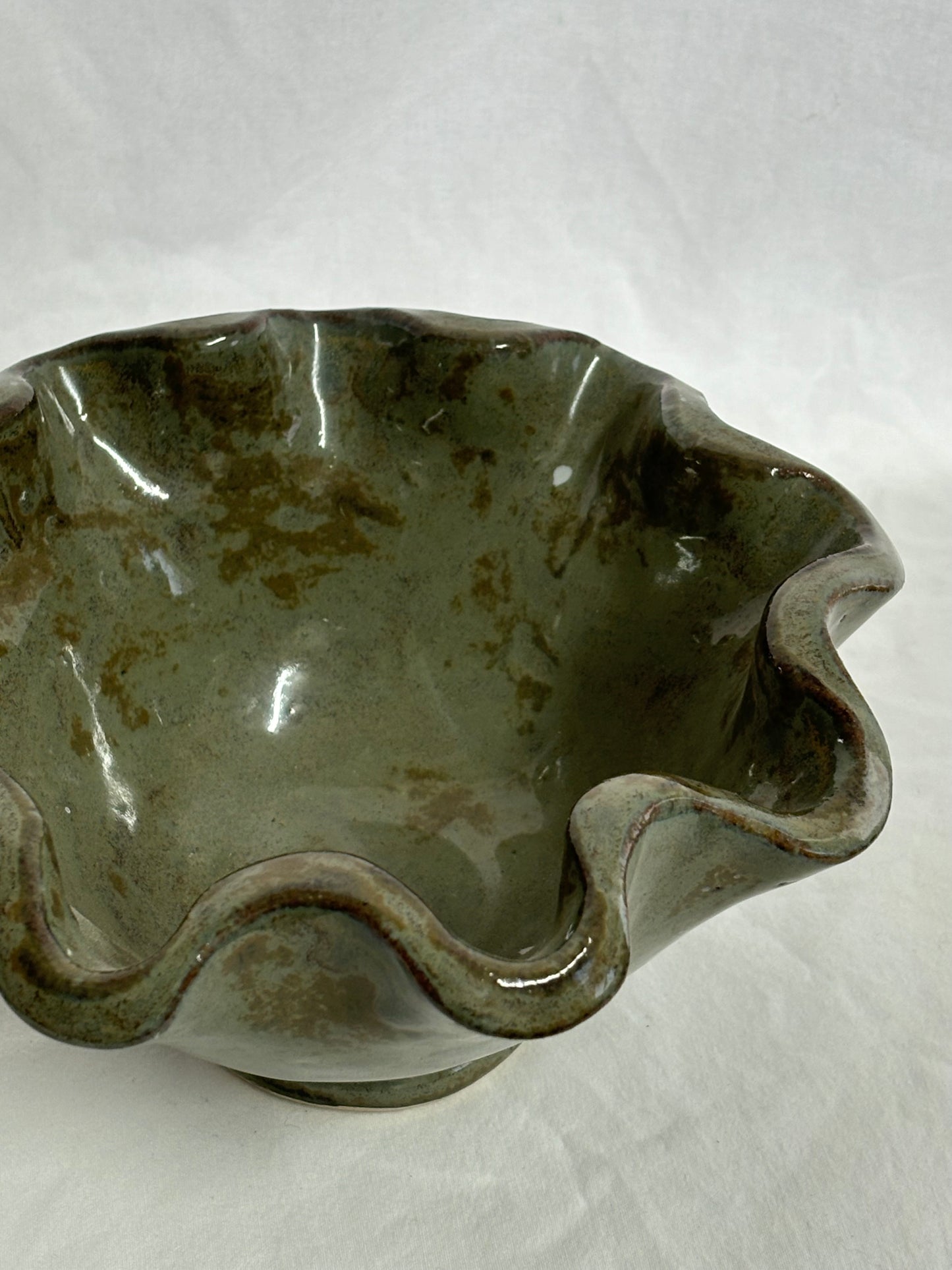Mini Pedestal Bowl