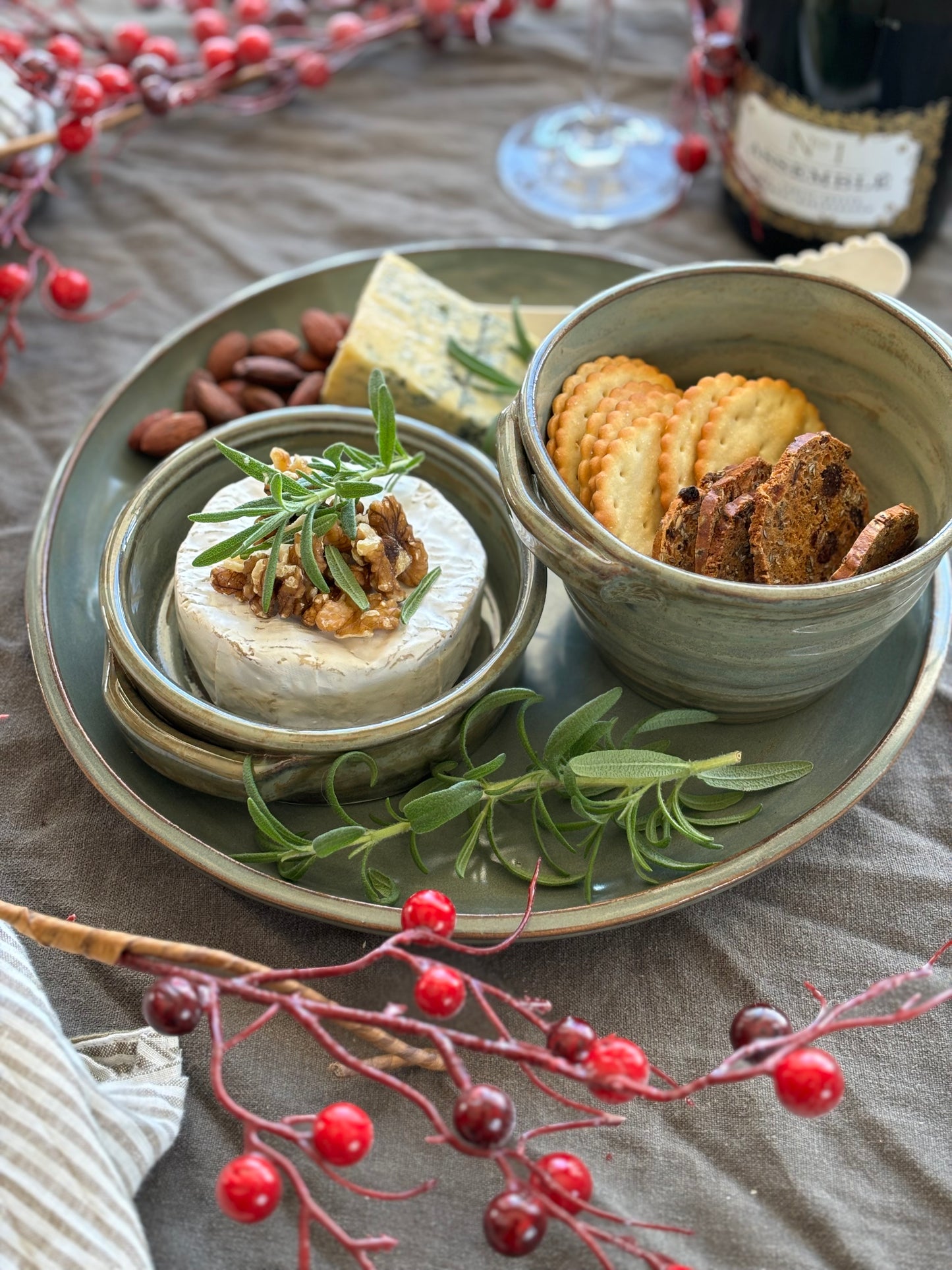 Chip & Cracker Bowl