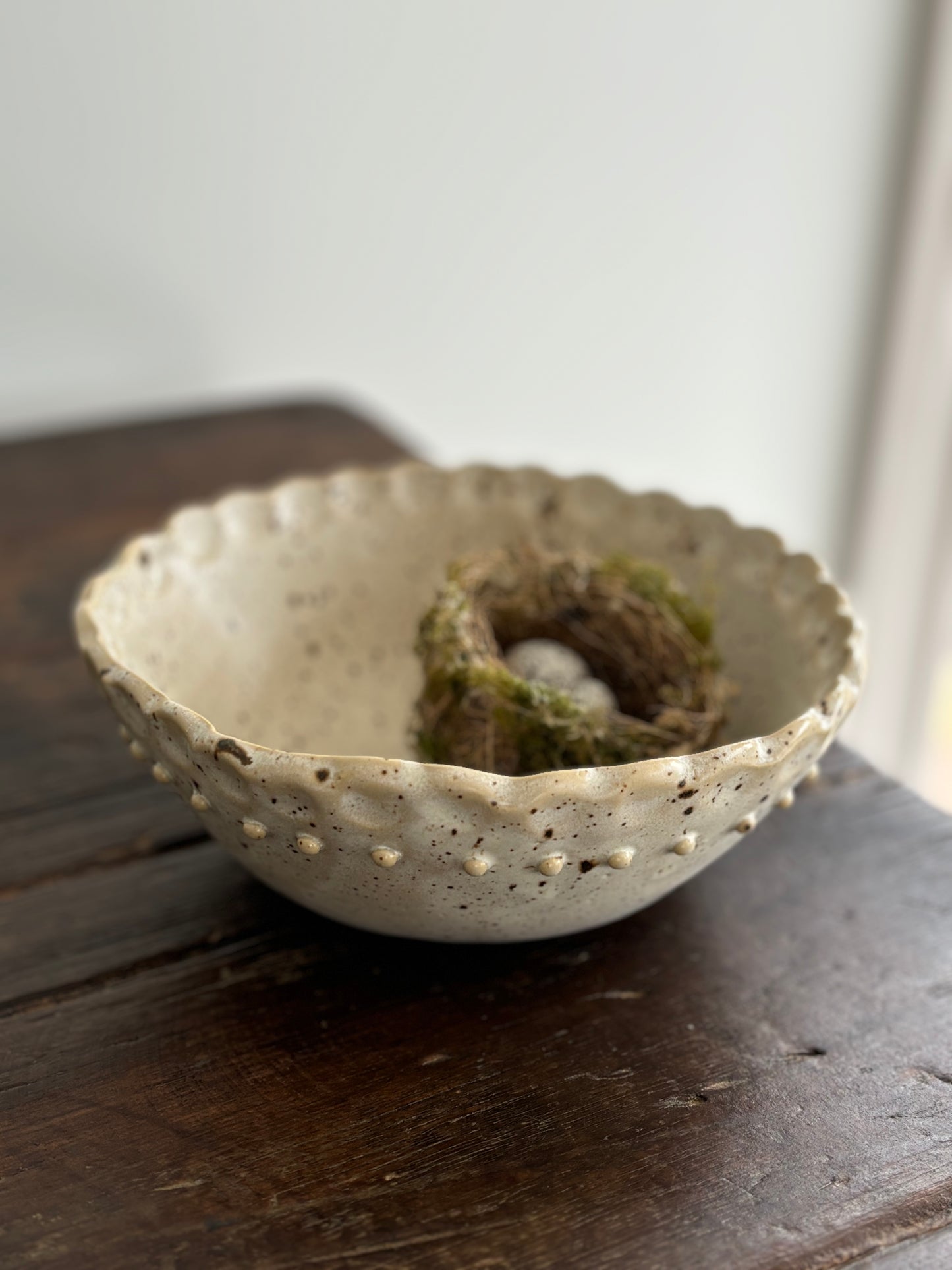 Beaded Bowl Small