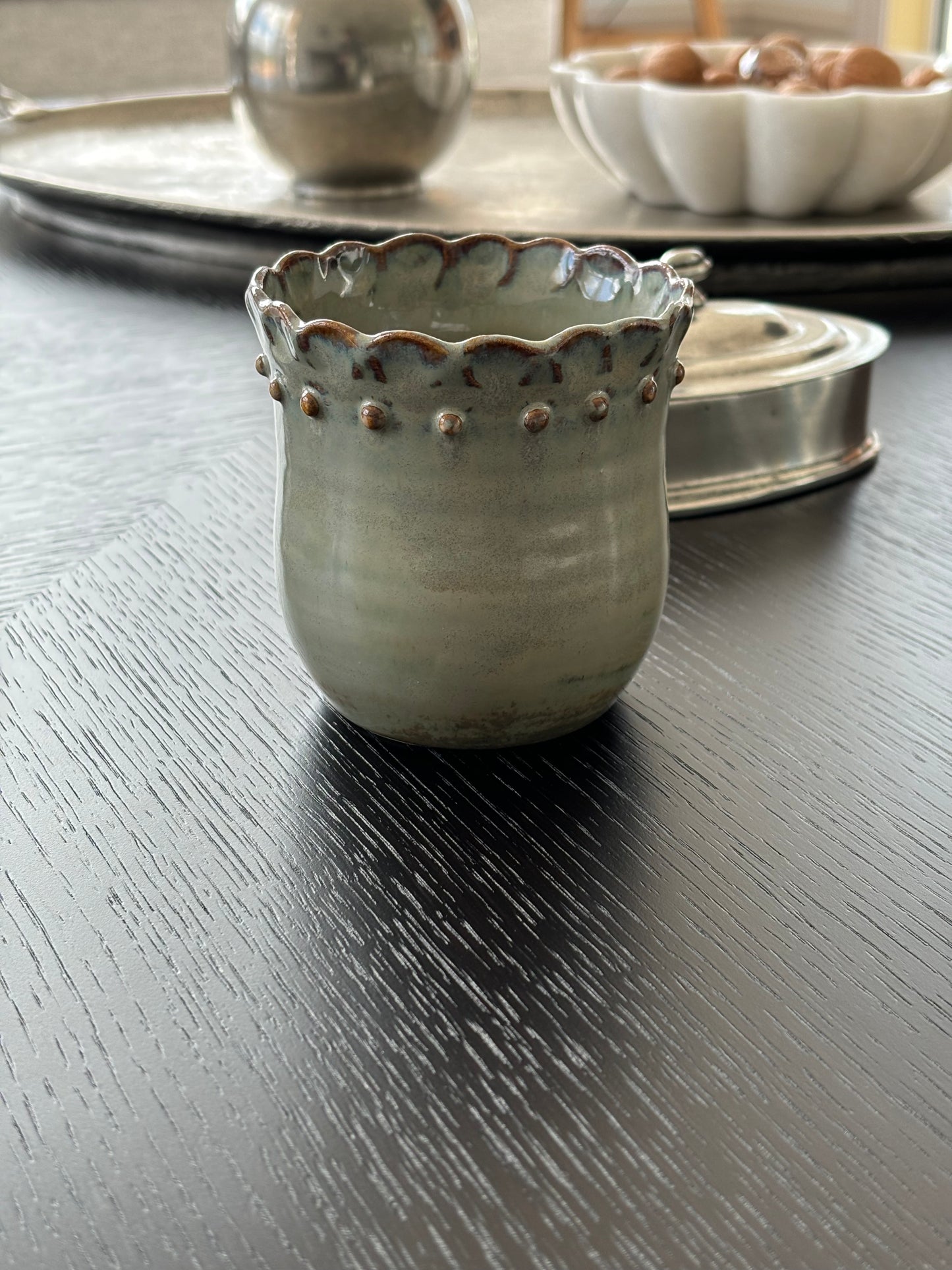 Stemless wine glass/coffee tumbler