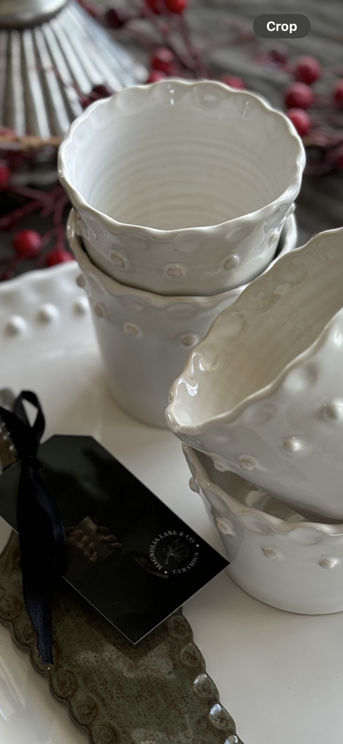 Beaded Tumbler