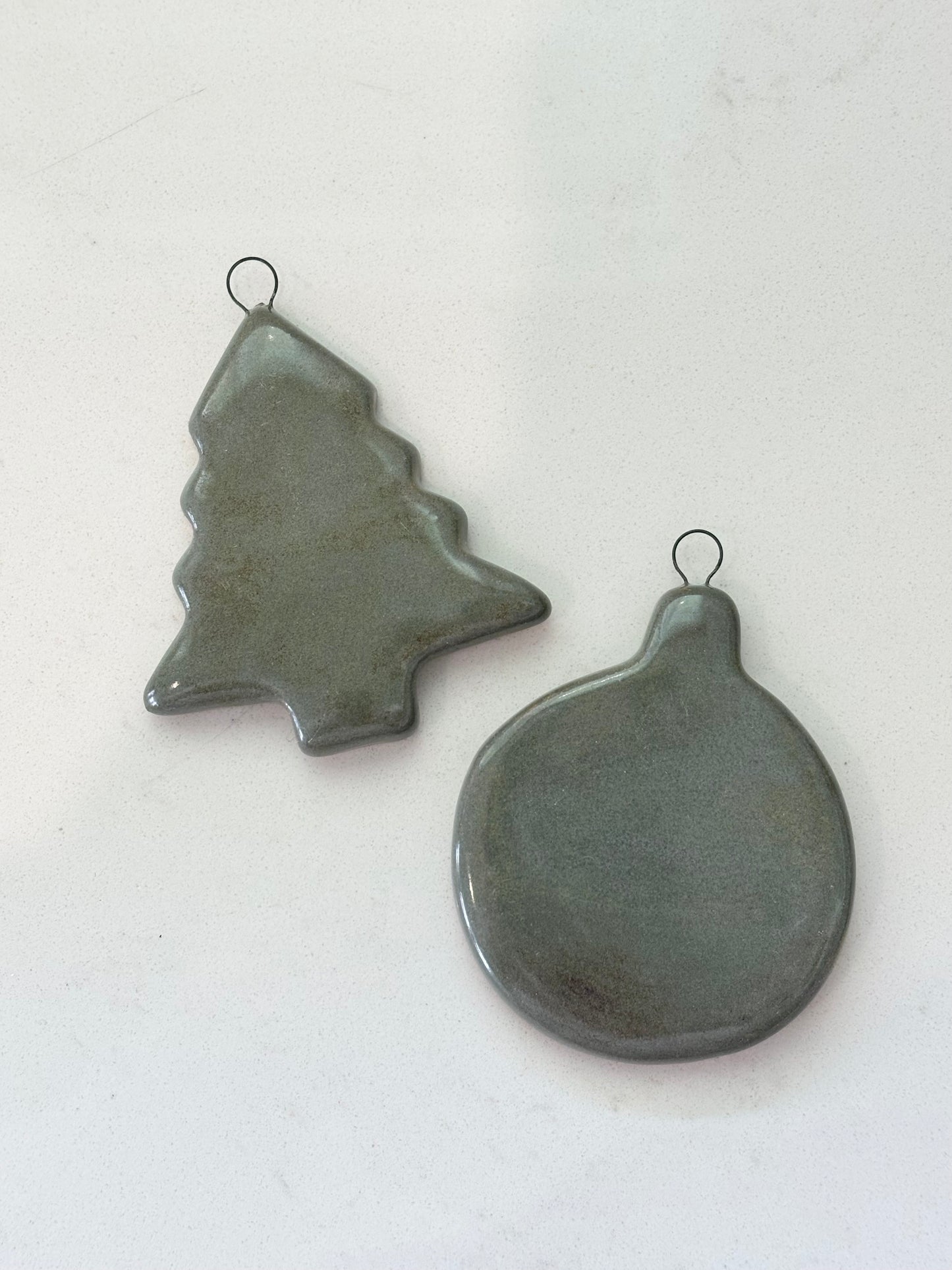 Creamy Green Decorations