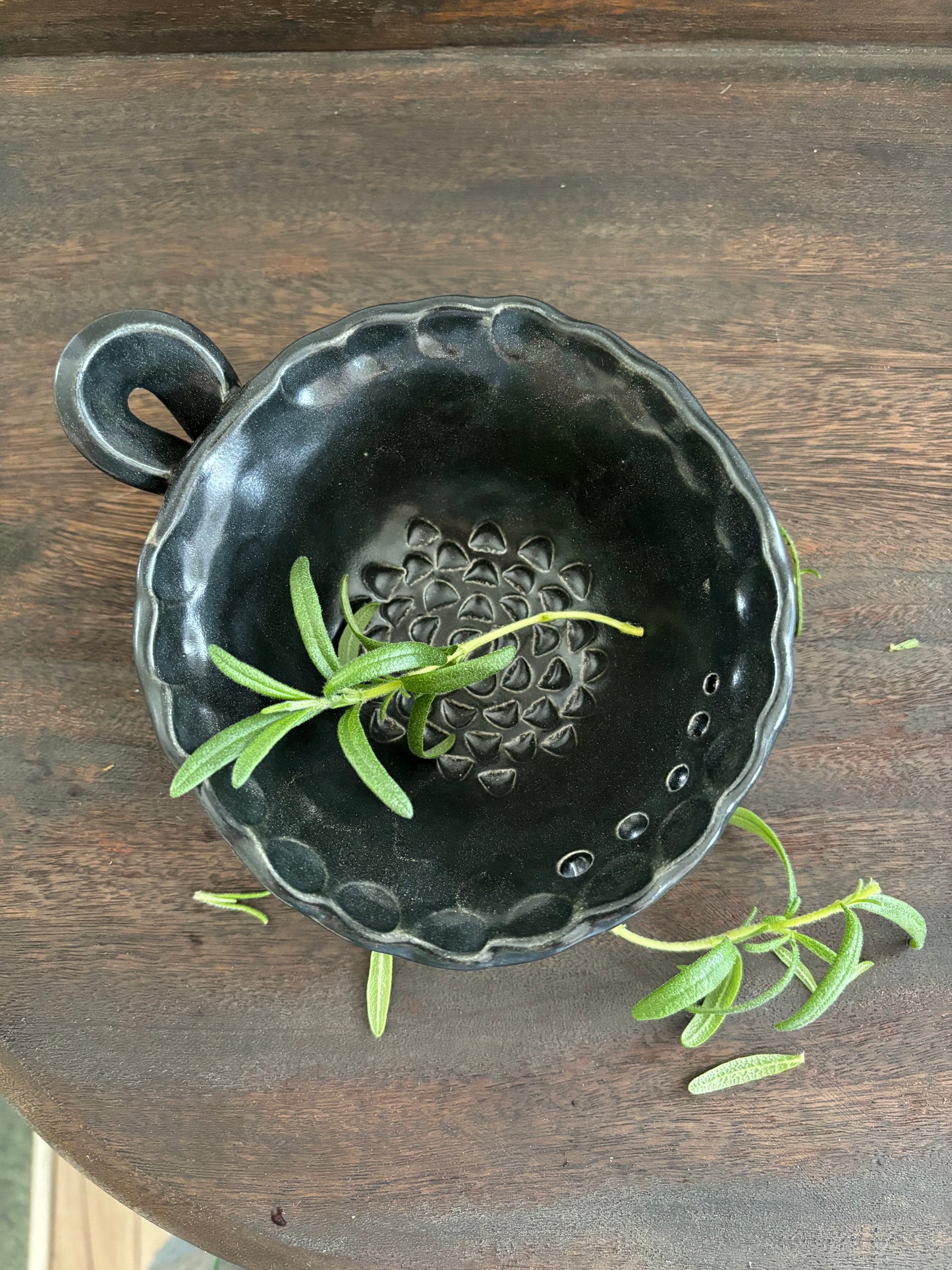 Garlic Grater & Herb Stripper