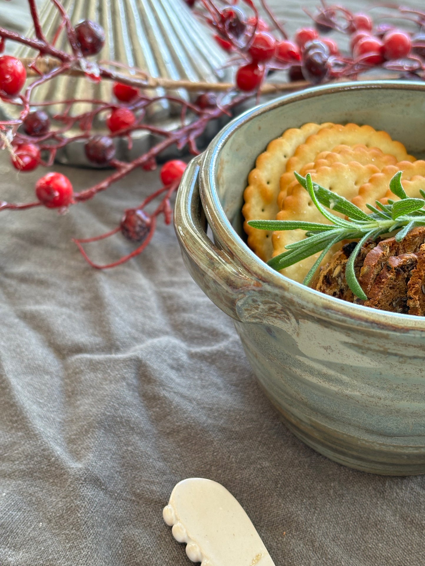 Chip & Cracker Bowl