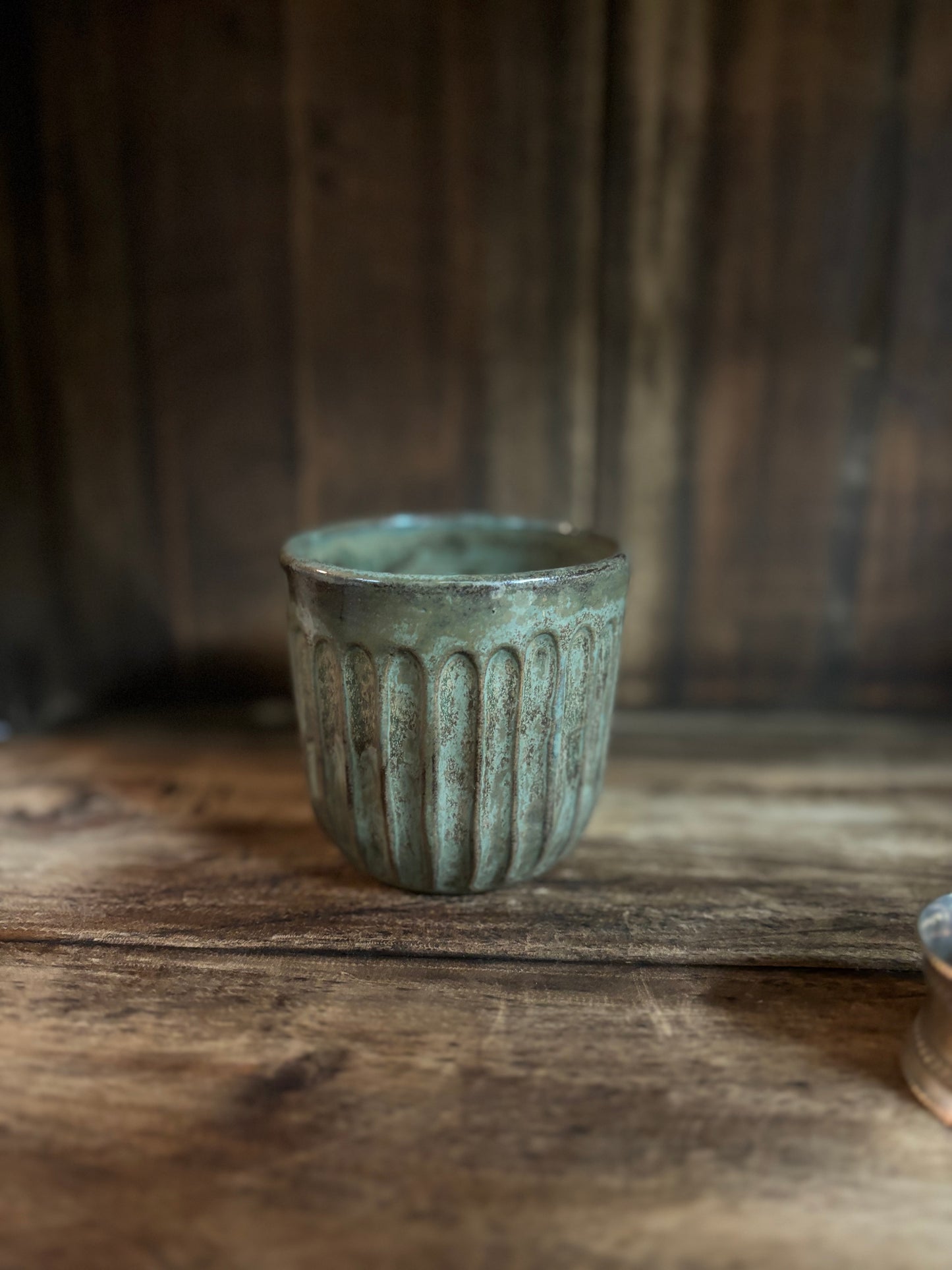 Smokey Green Tumbler