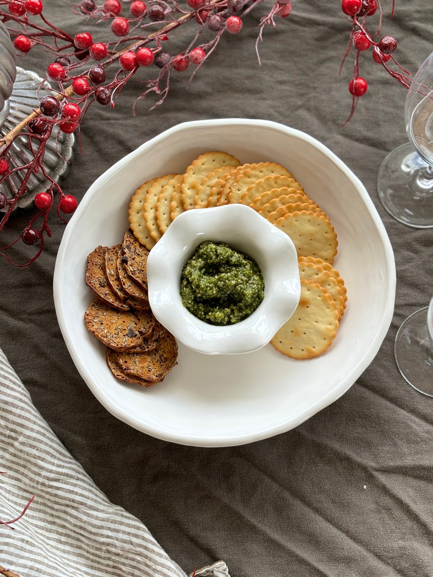 Chip & Dip Bowl