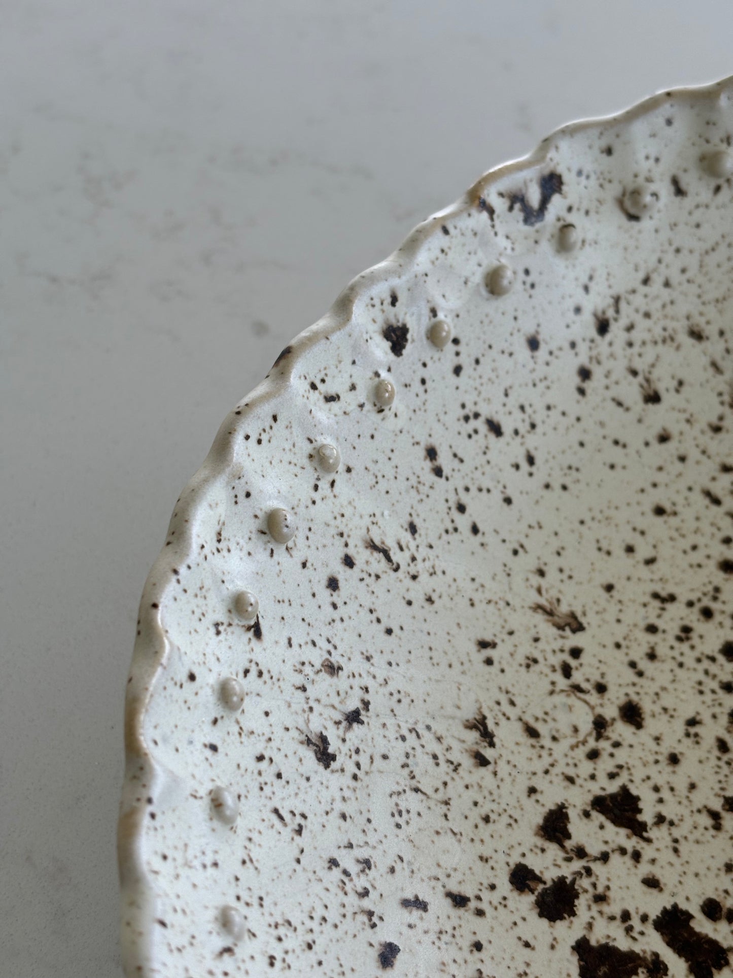 Beaded Salad Bowl