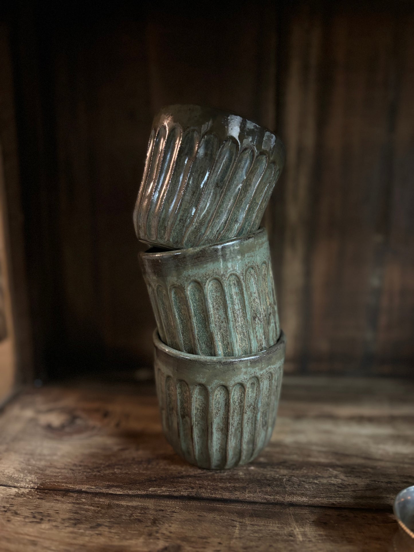 Smokey Green Tumbler