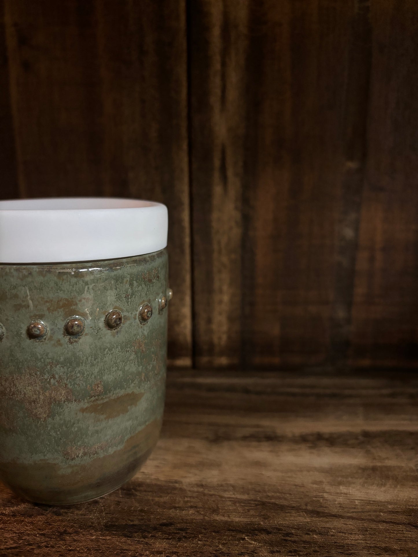 Beaded Takeaway Cup