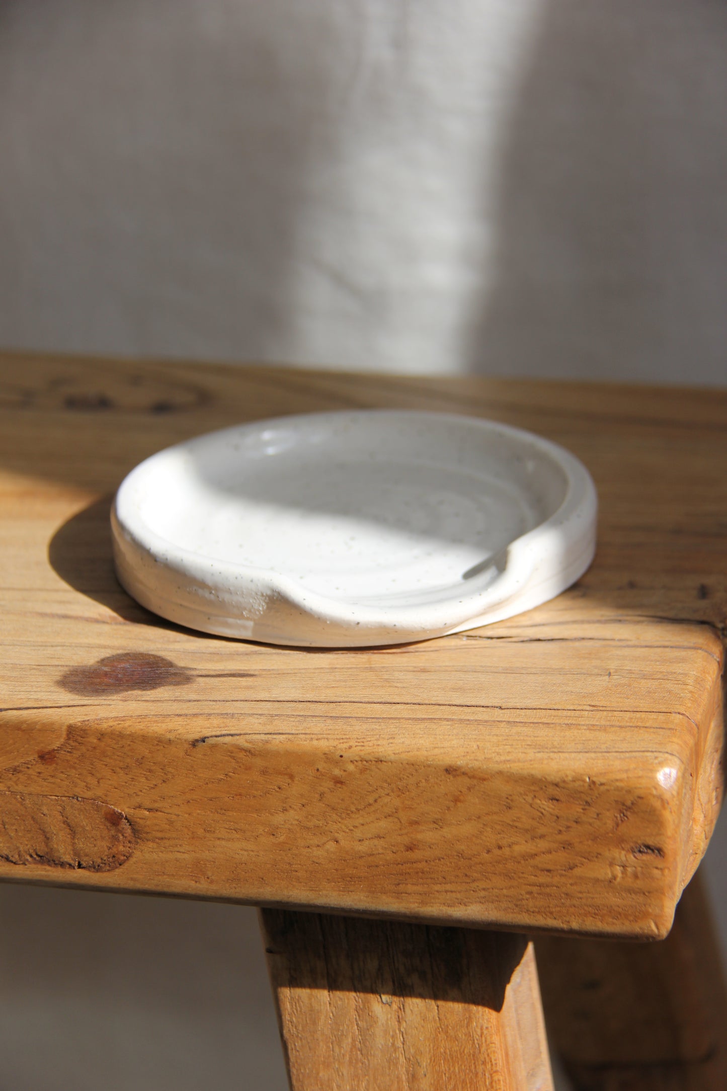 White Spoon Rest
