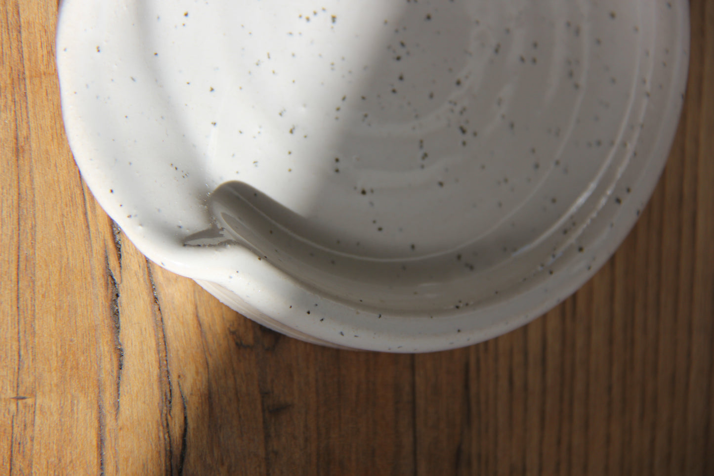 White Spoon Rest