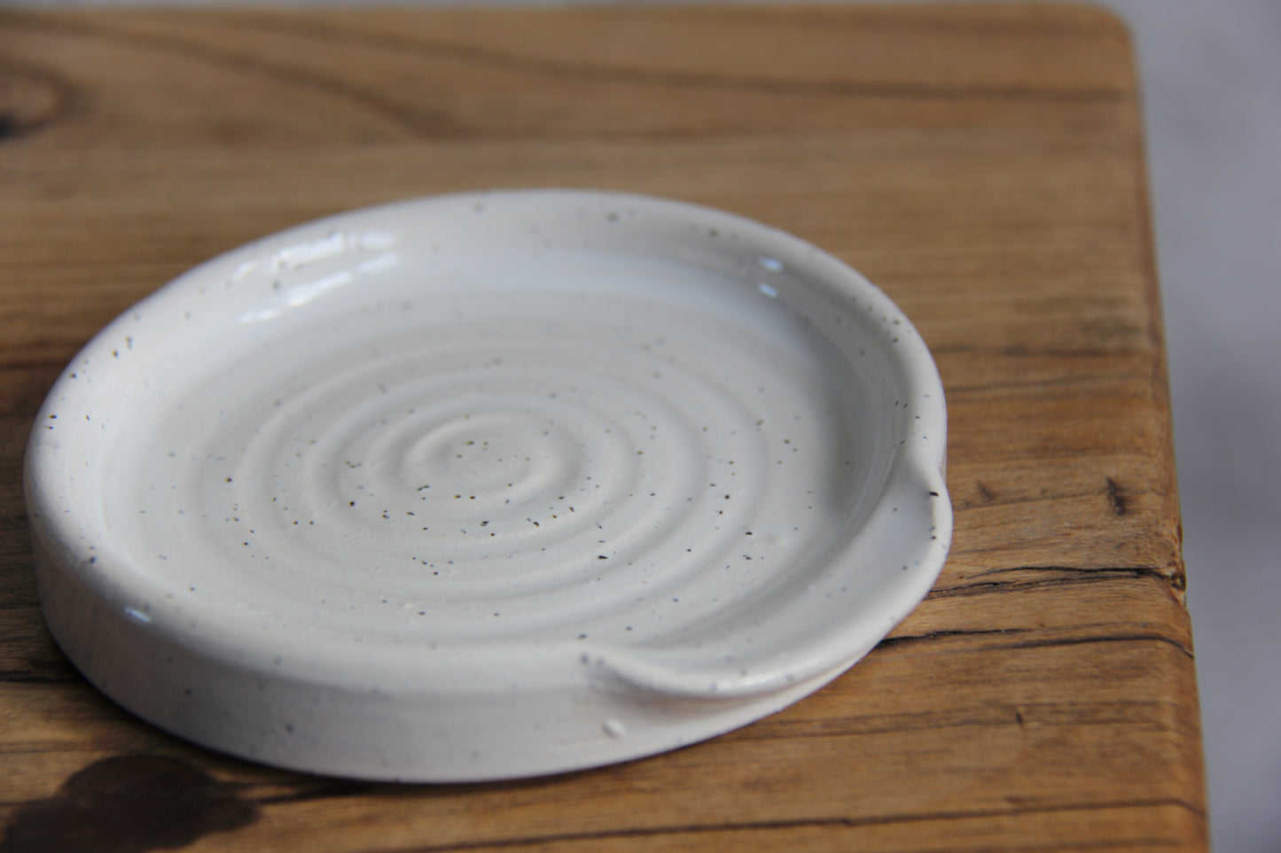 White Spoon Rest