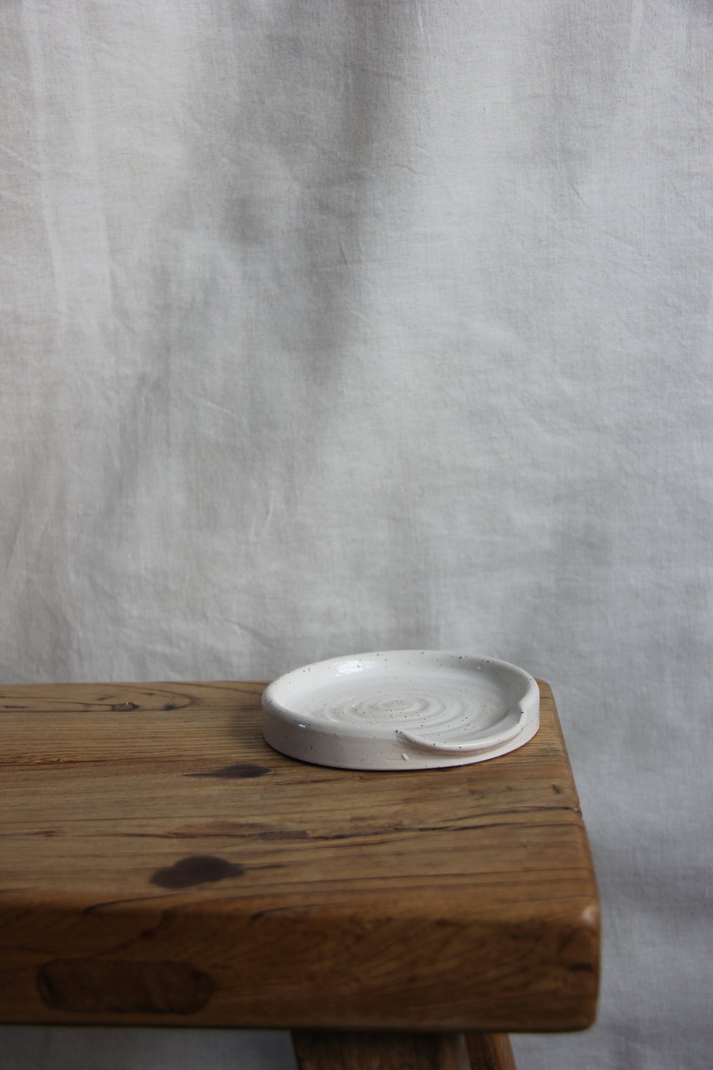 White Spoon Rest