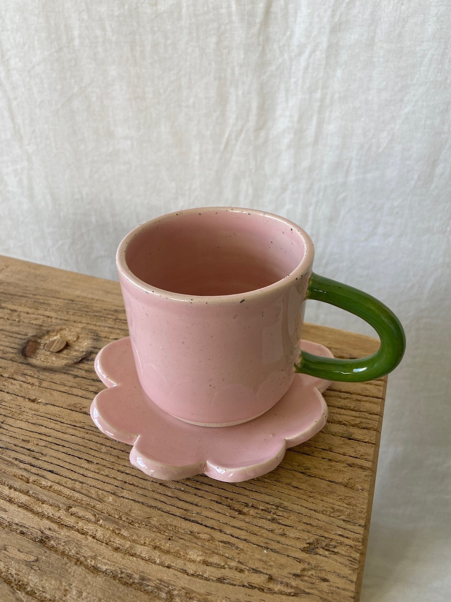 Flower Tea Set (Green)