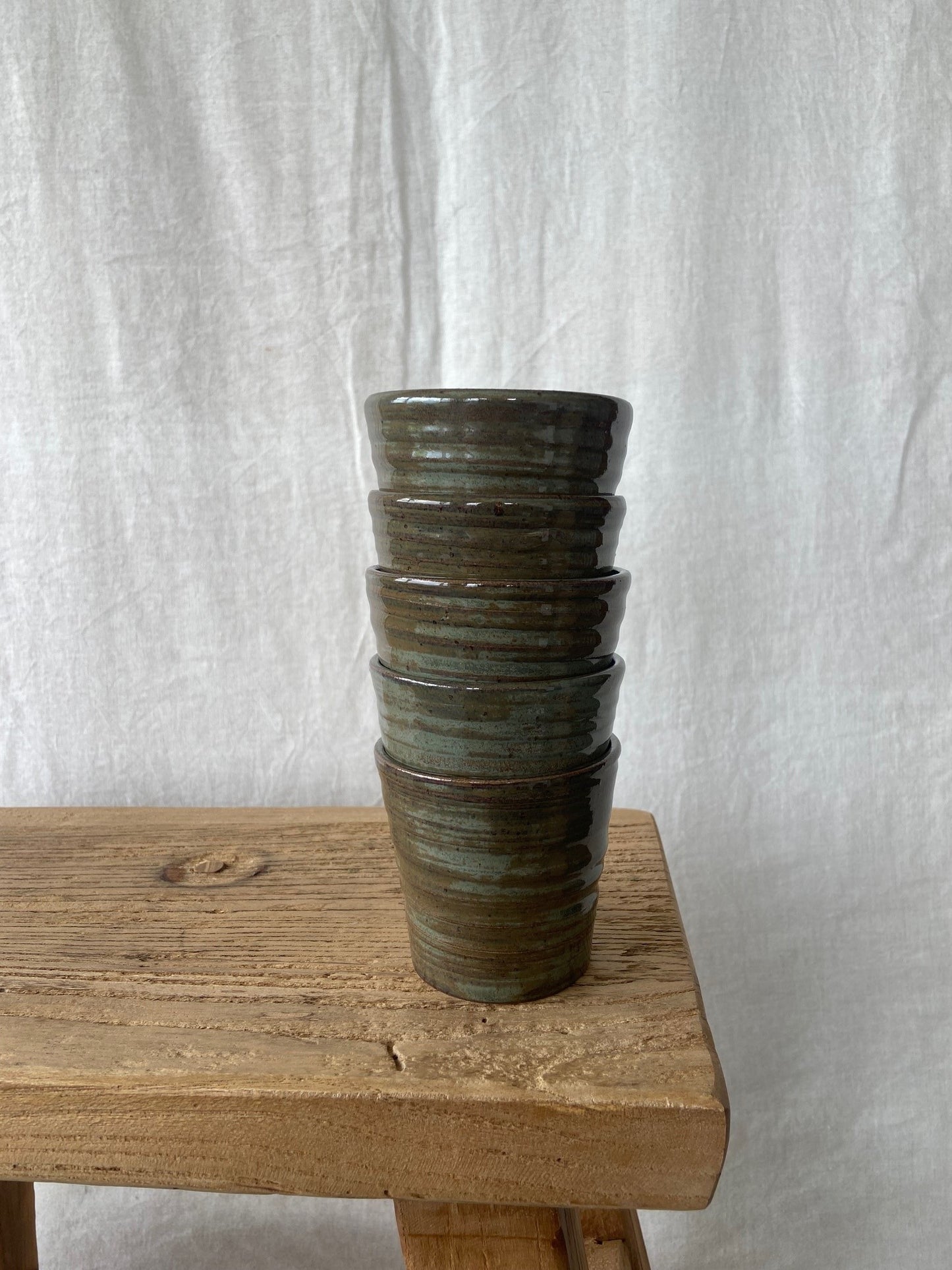 Smokey Green Tumbler