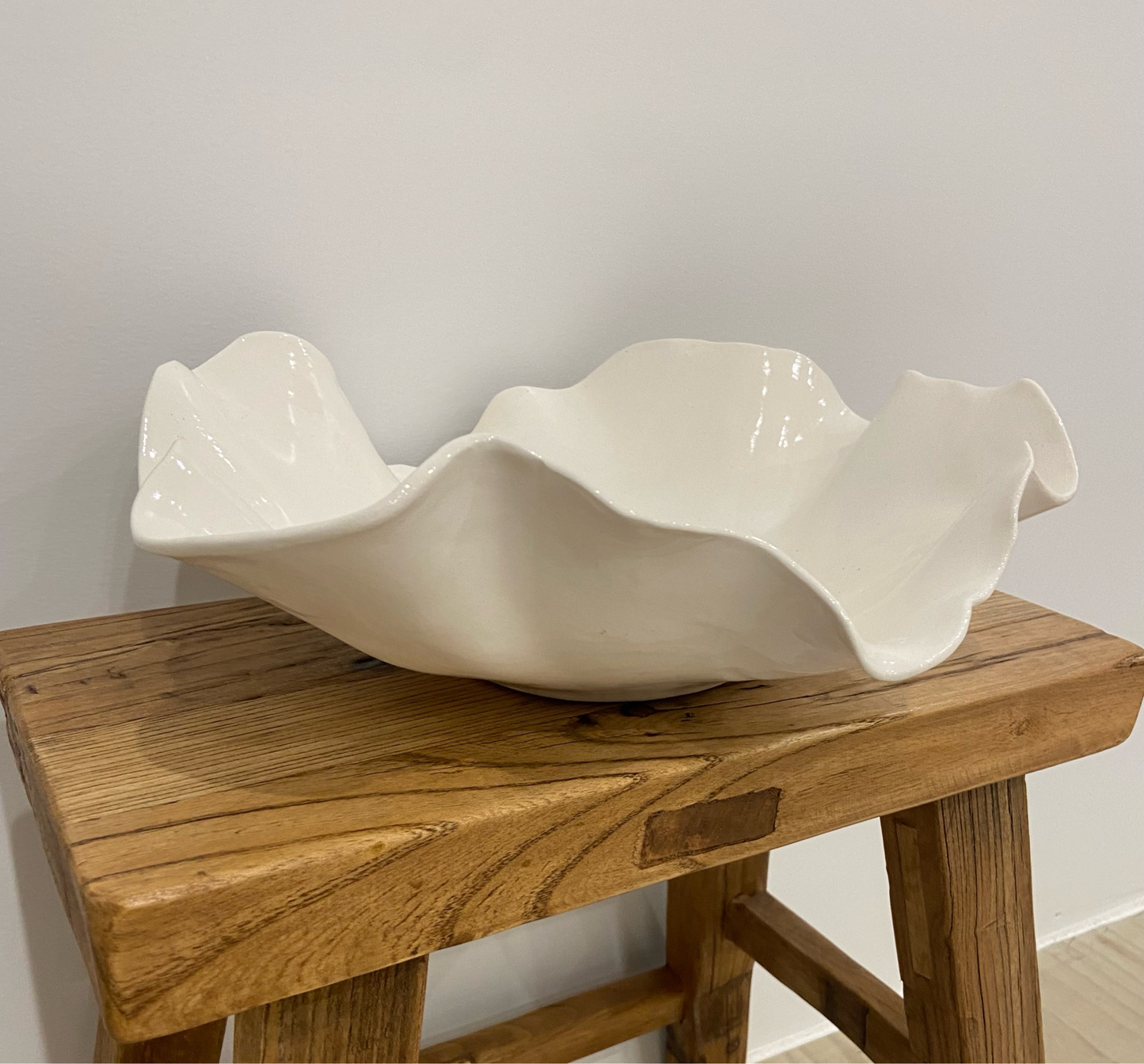 Ruffle Bowl