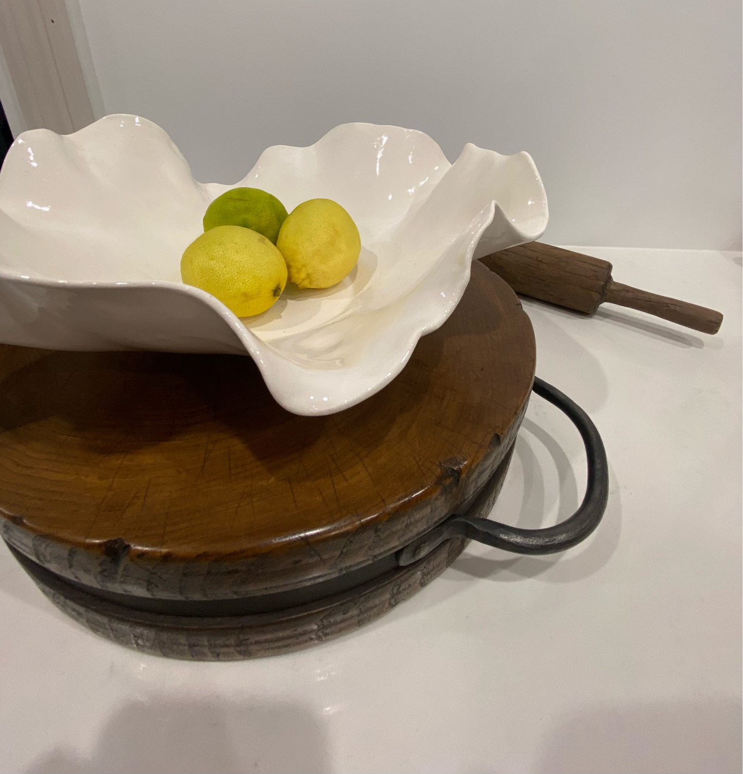 Ruffle Bowl
