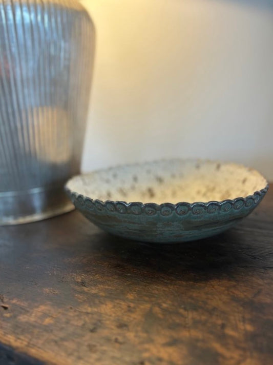 Pinched Salad Bowl