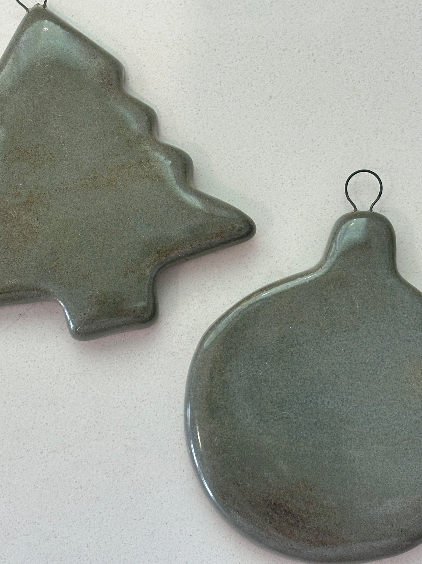 Creamy Green Decorations