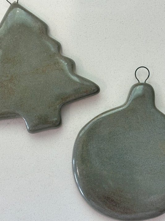 Creamy Green Decorations