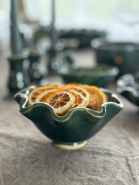 Mini Pedestal Bowl