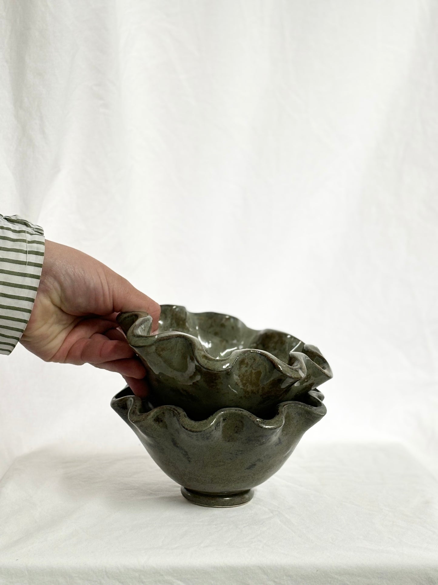 Mini Pedestal Bowl