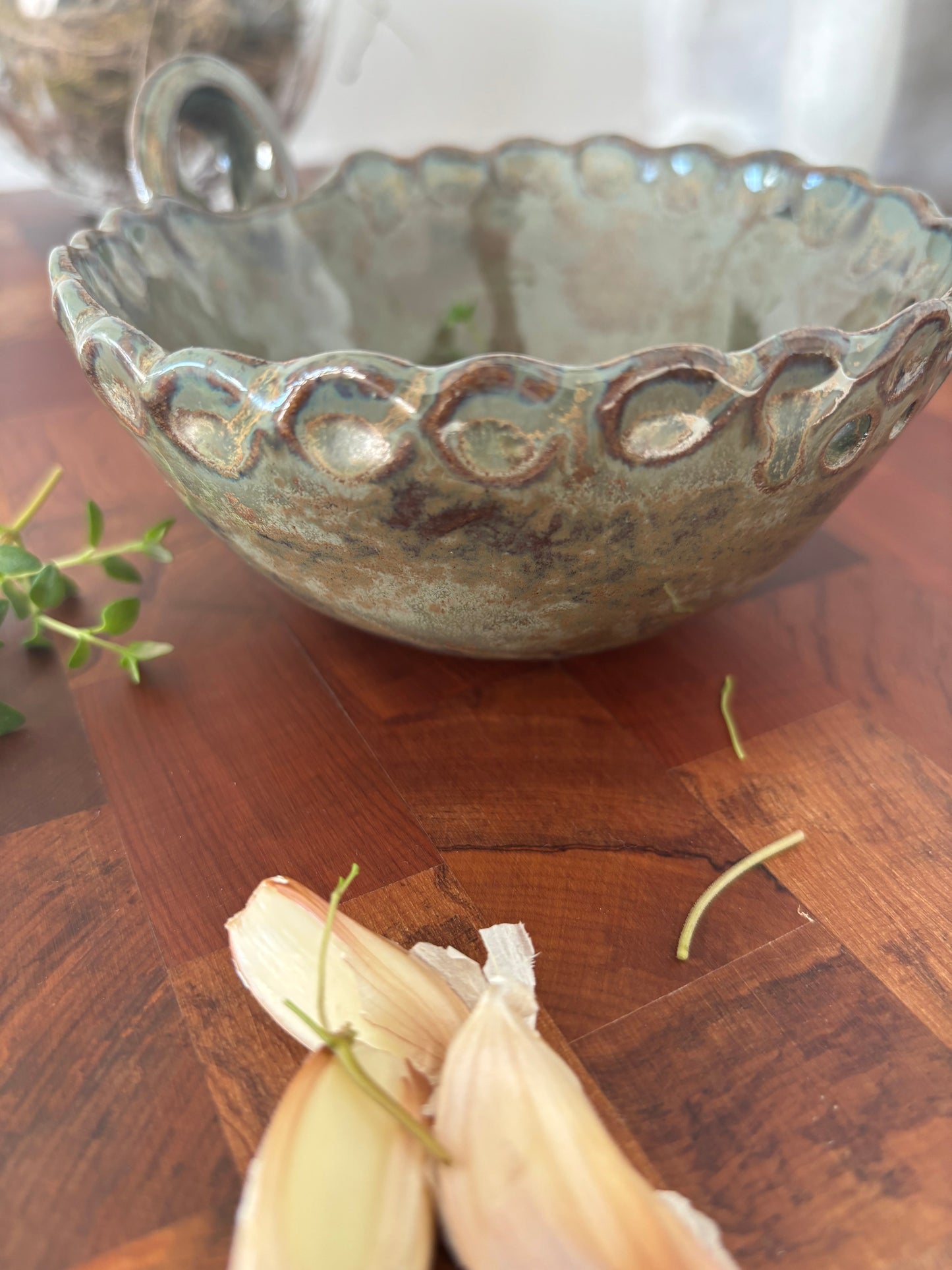 Garlic Grater & Herb Stripper