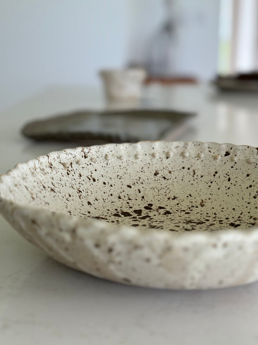 Beaded Salad Bowl