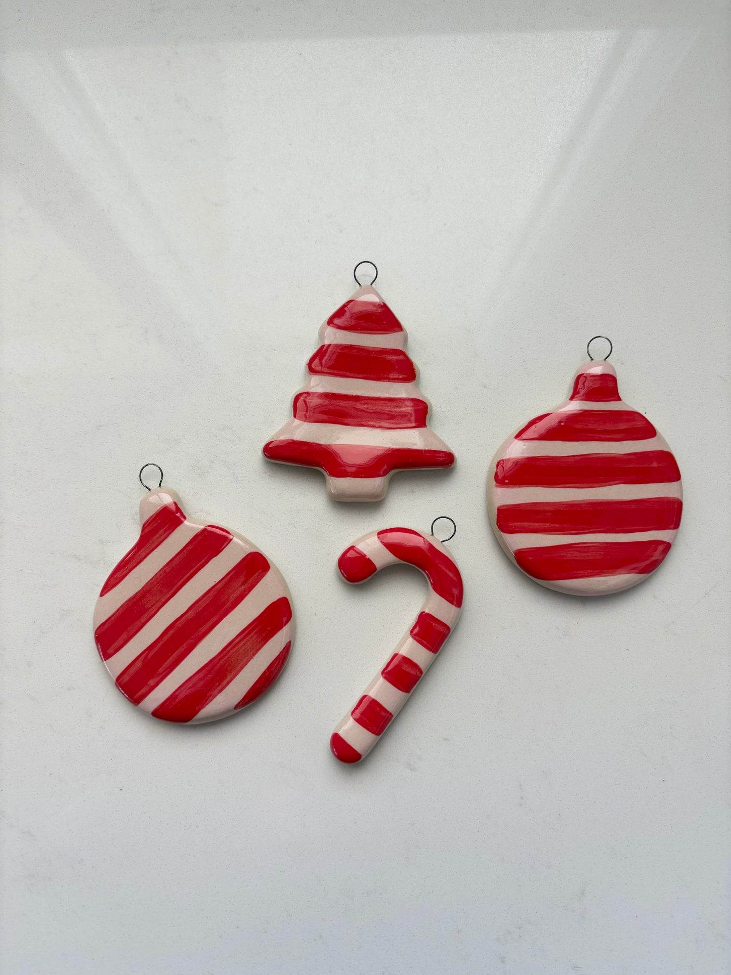 Red and Pink Decorations