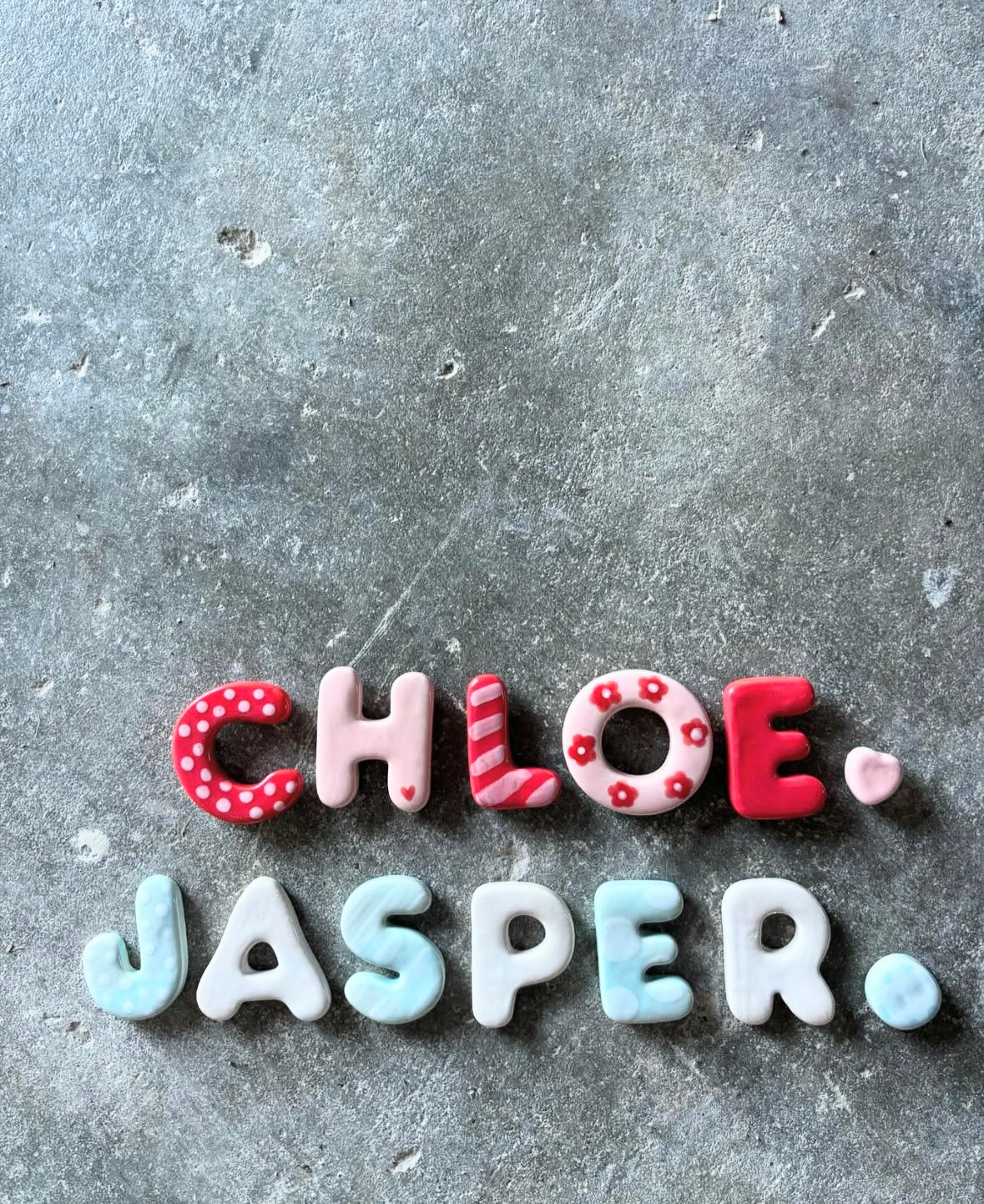 Nursery Letters
