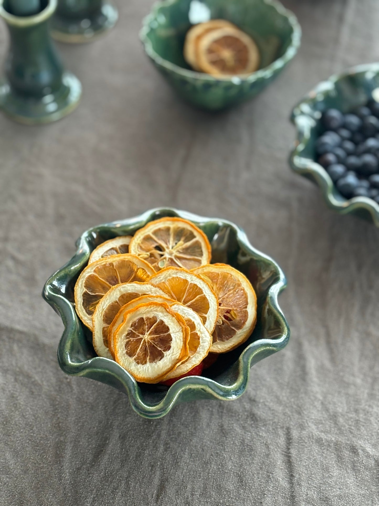 Mini Pedestal Bowl