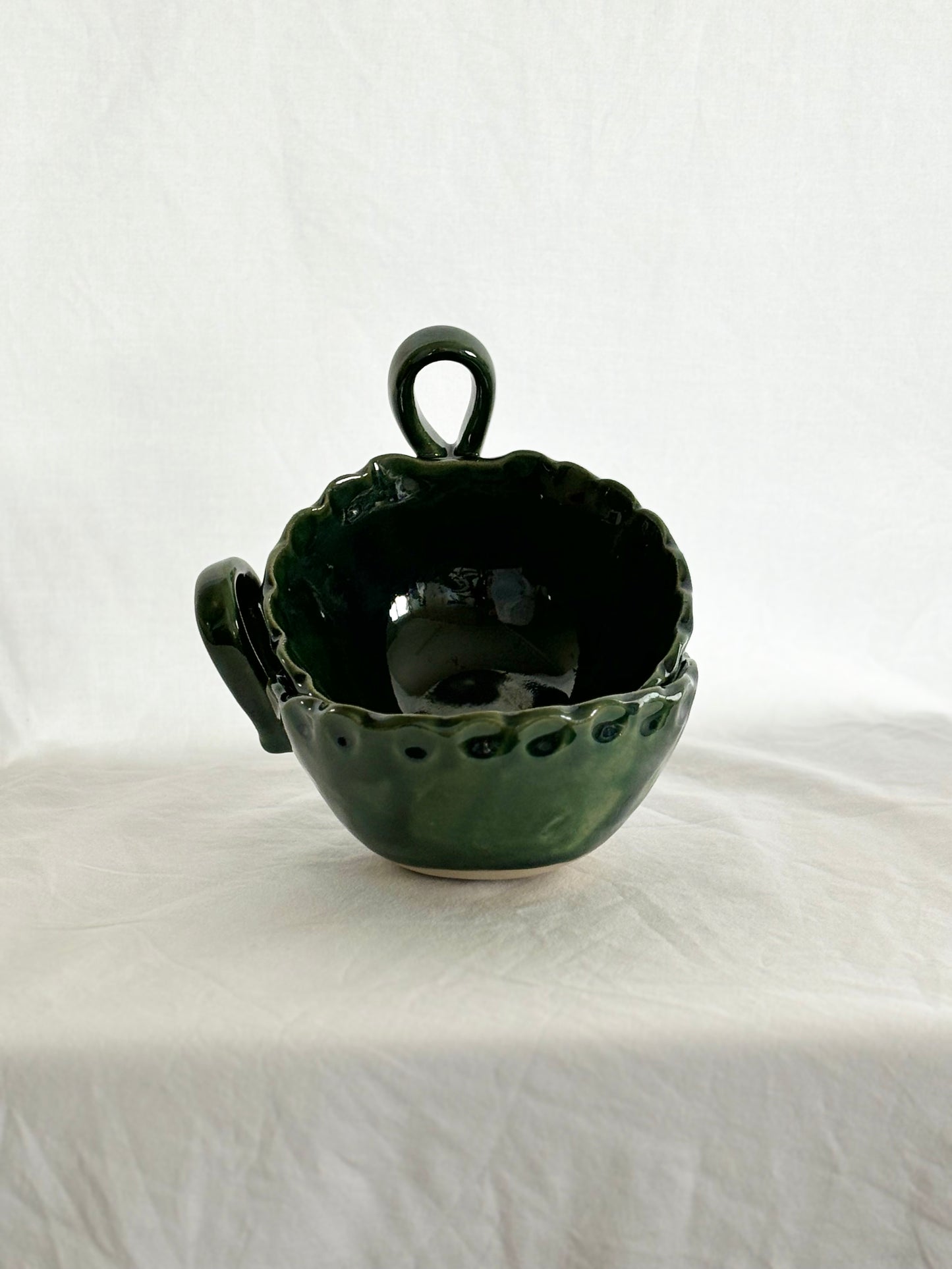 Handled Mini Bowl