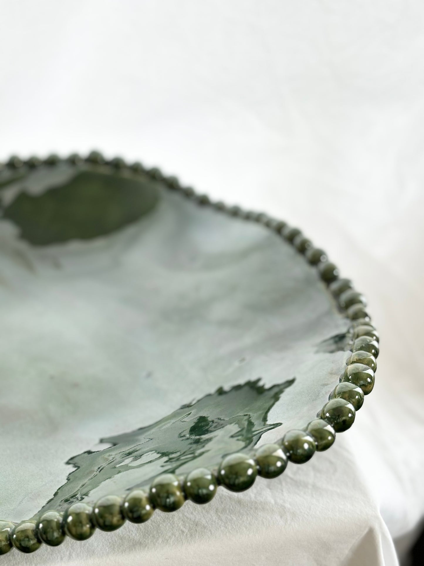 Beaded Bowl