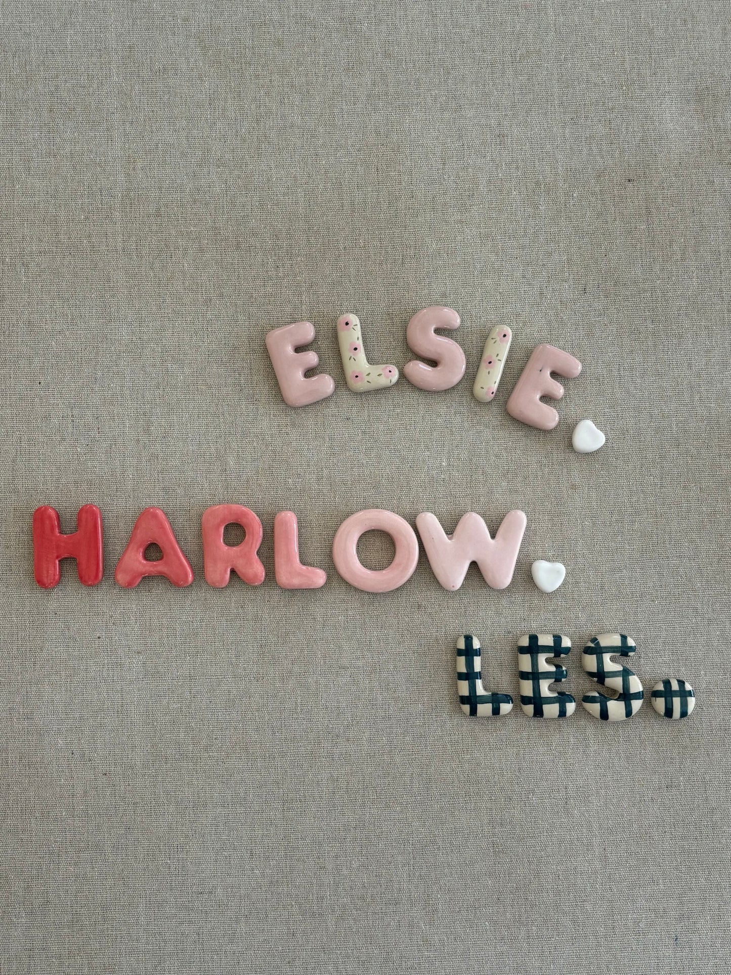 Nursery Letters