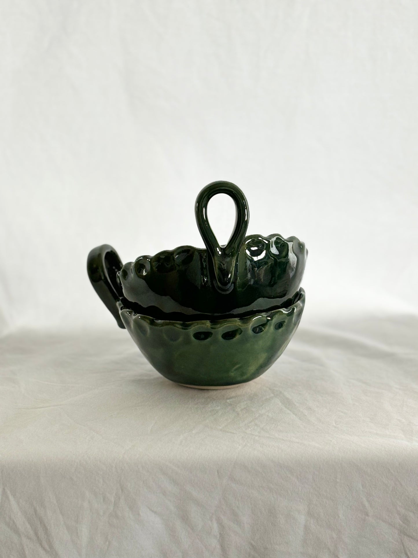 Handled Mini Bowl
