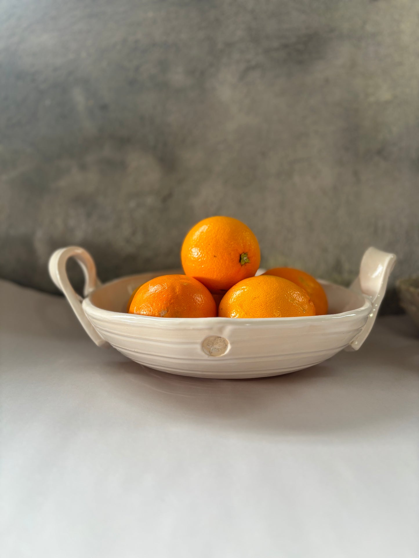 Handled Serving Bowl