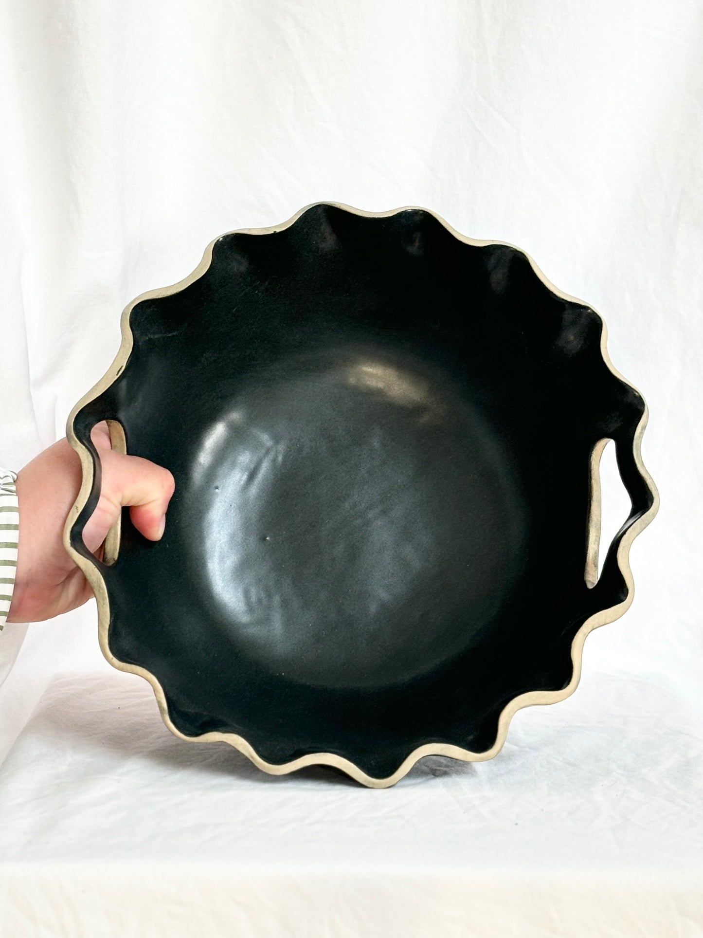 Deep Handled Bowl