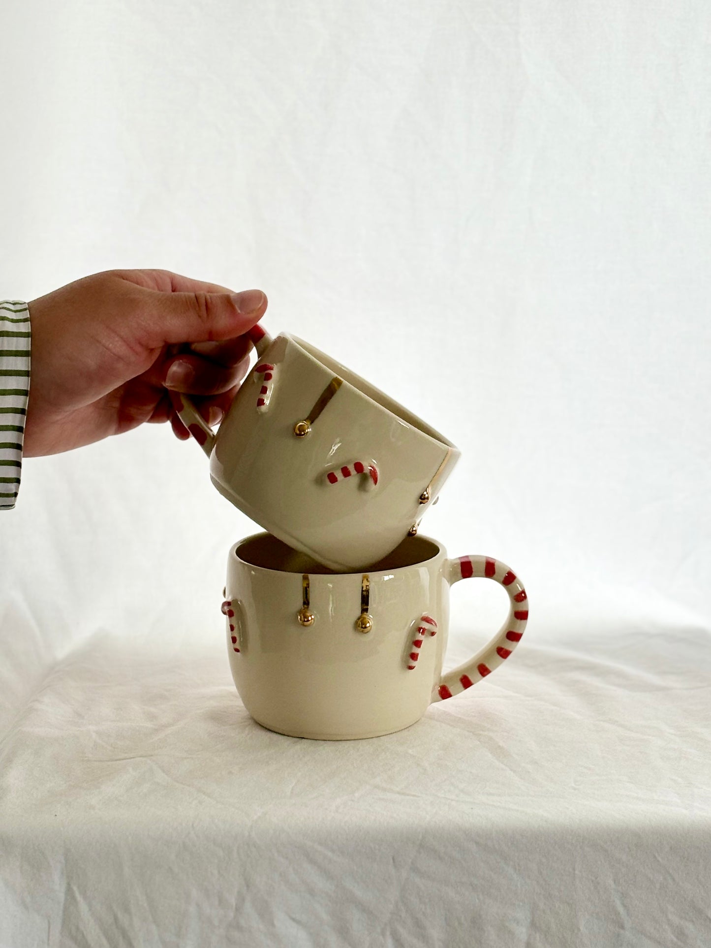 Candy Cane Limited Edition Mug