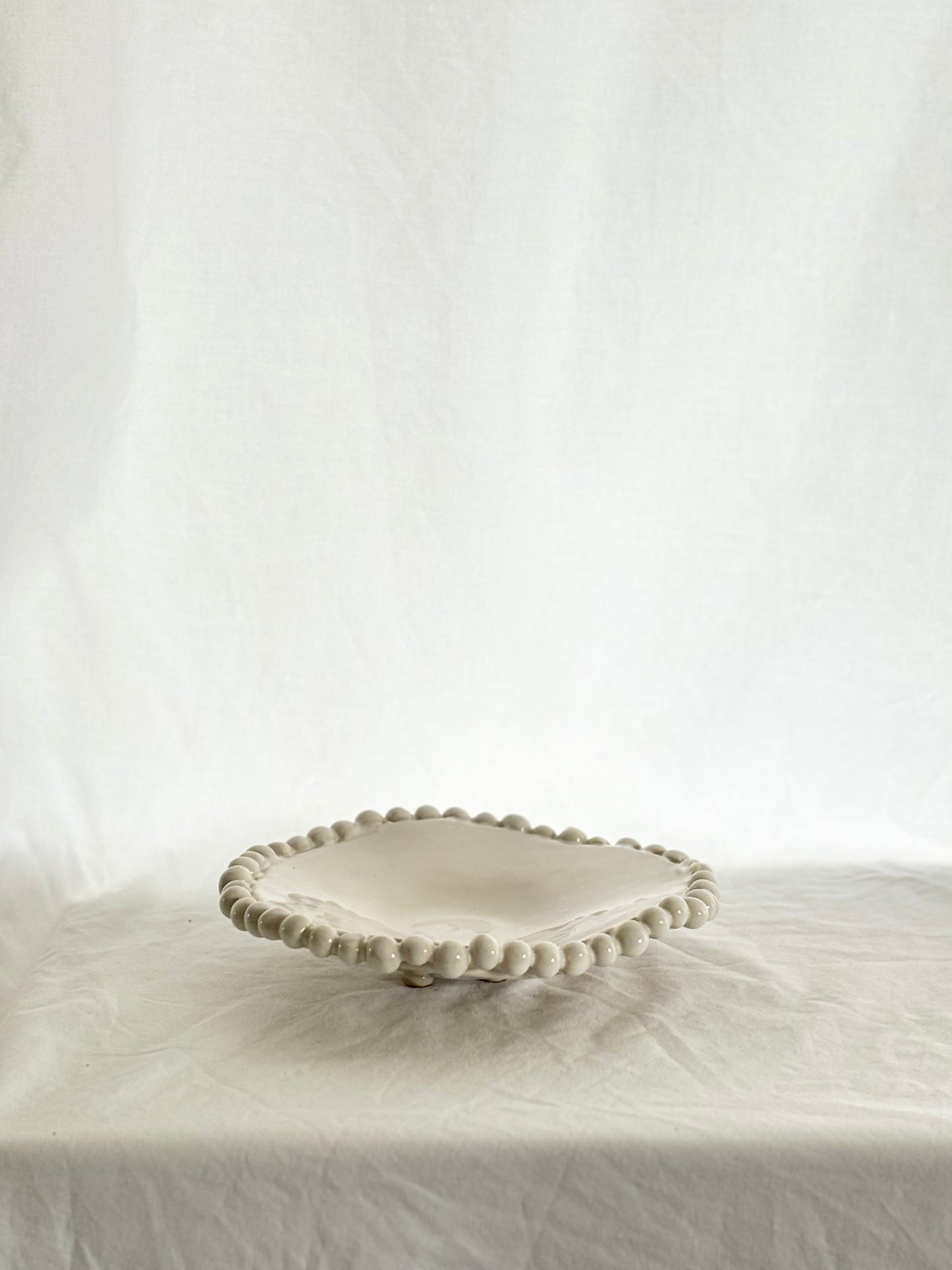 Beaded Soap Dish