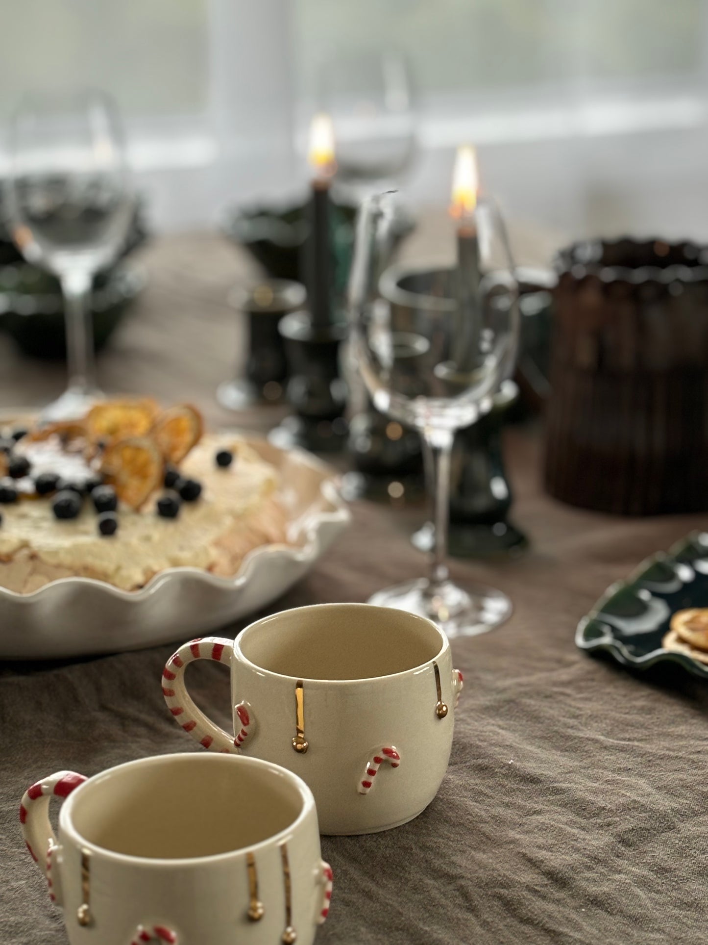 Candy Cane Limited Edition Mug