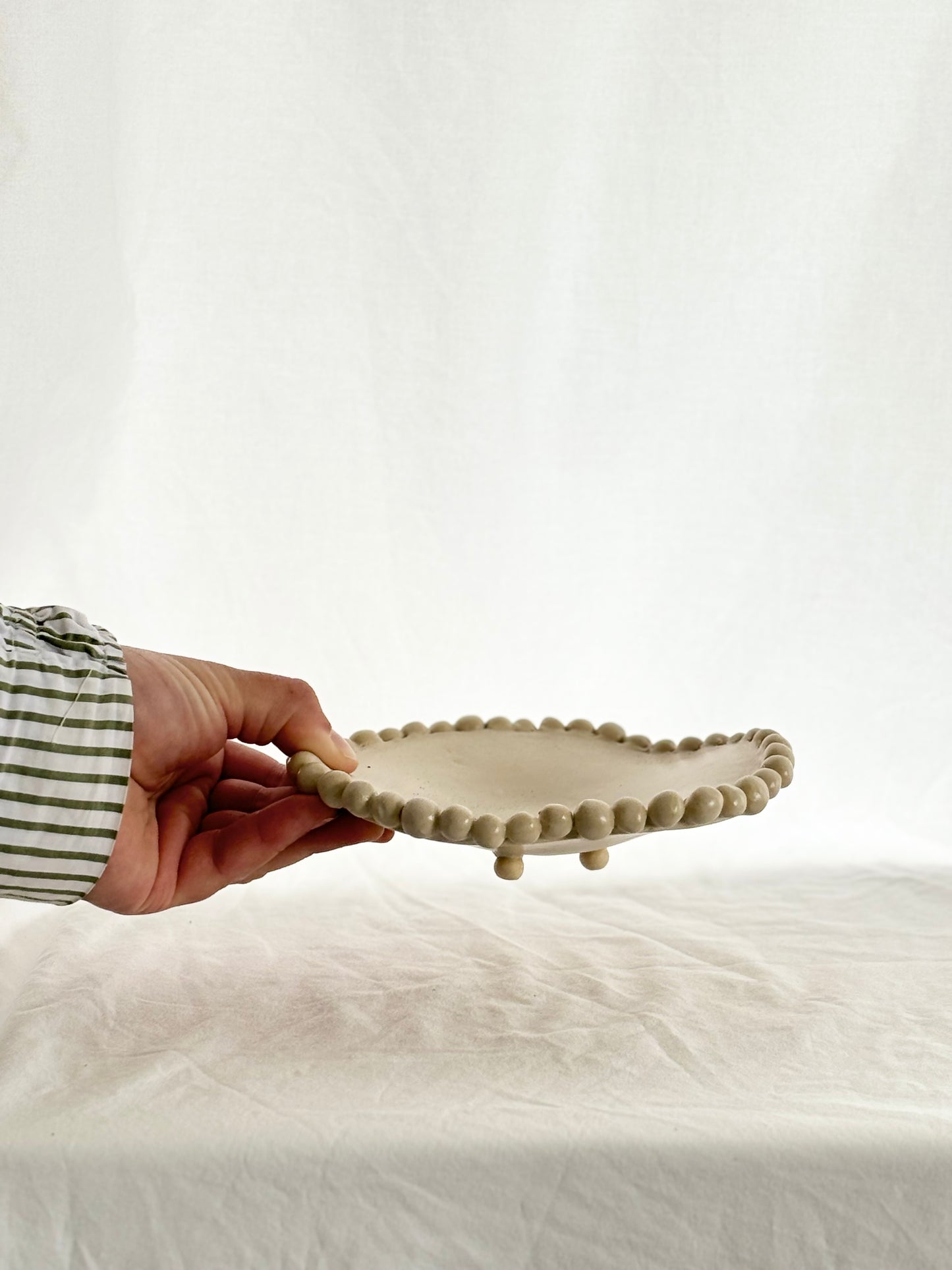Beaded Soap Dish
