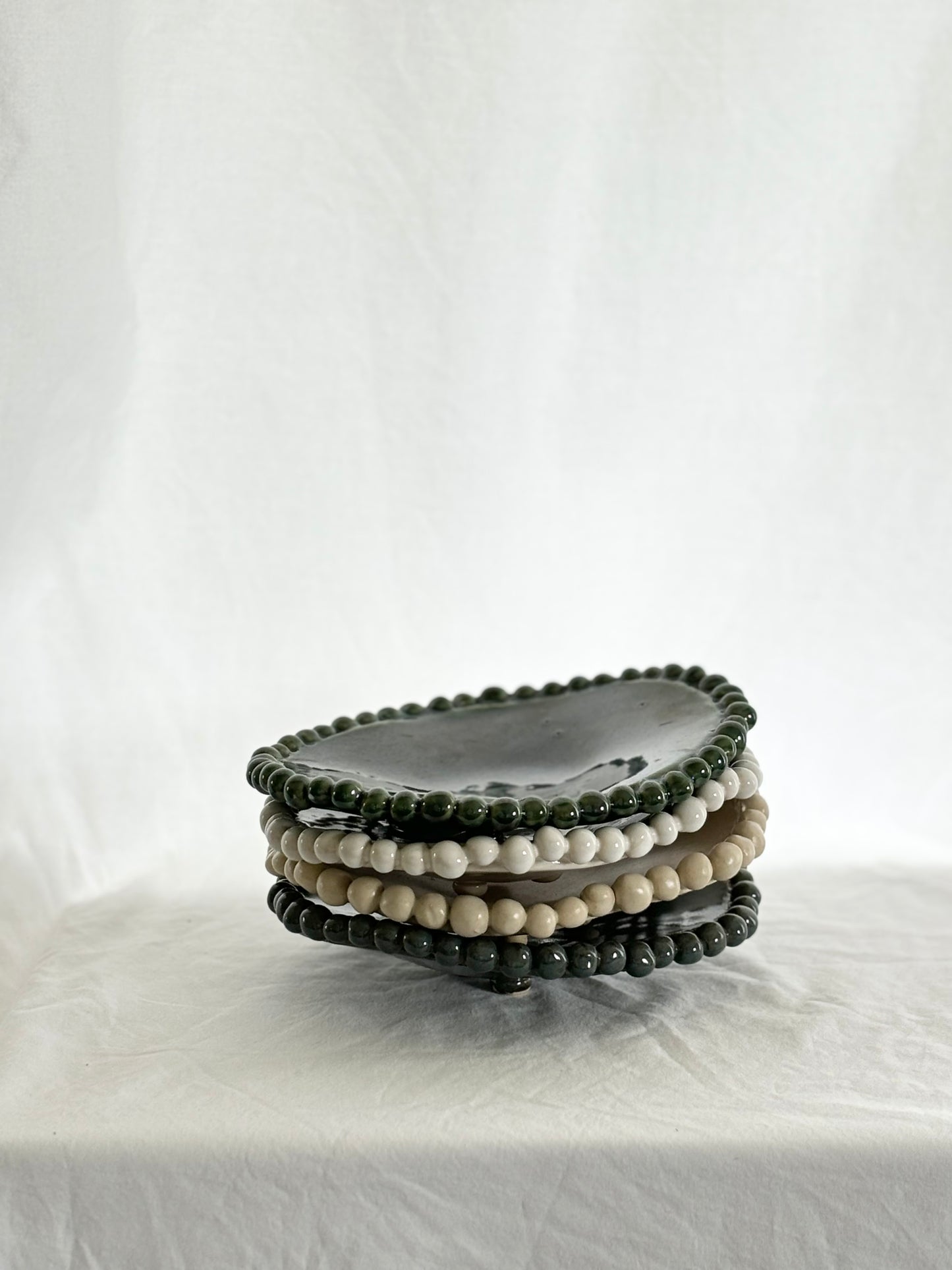 Beaded Soap Dish