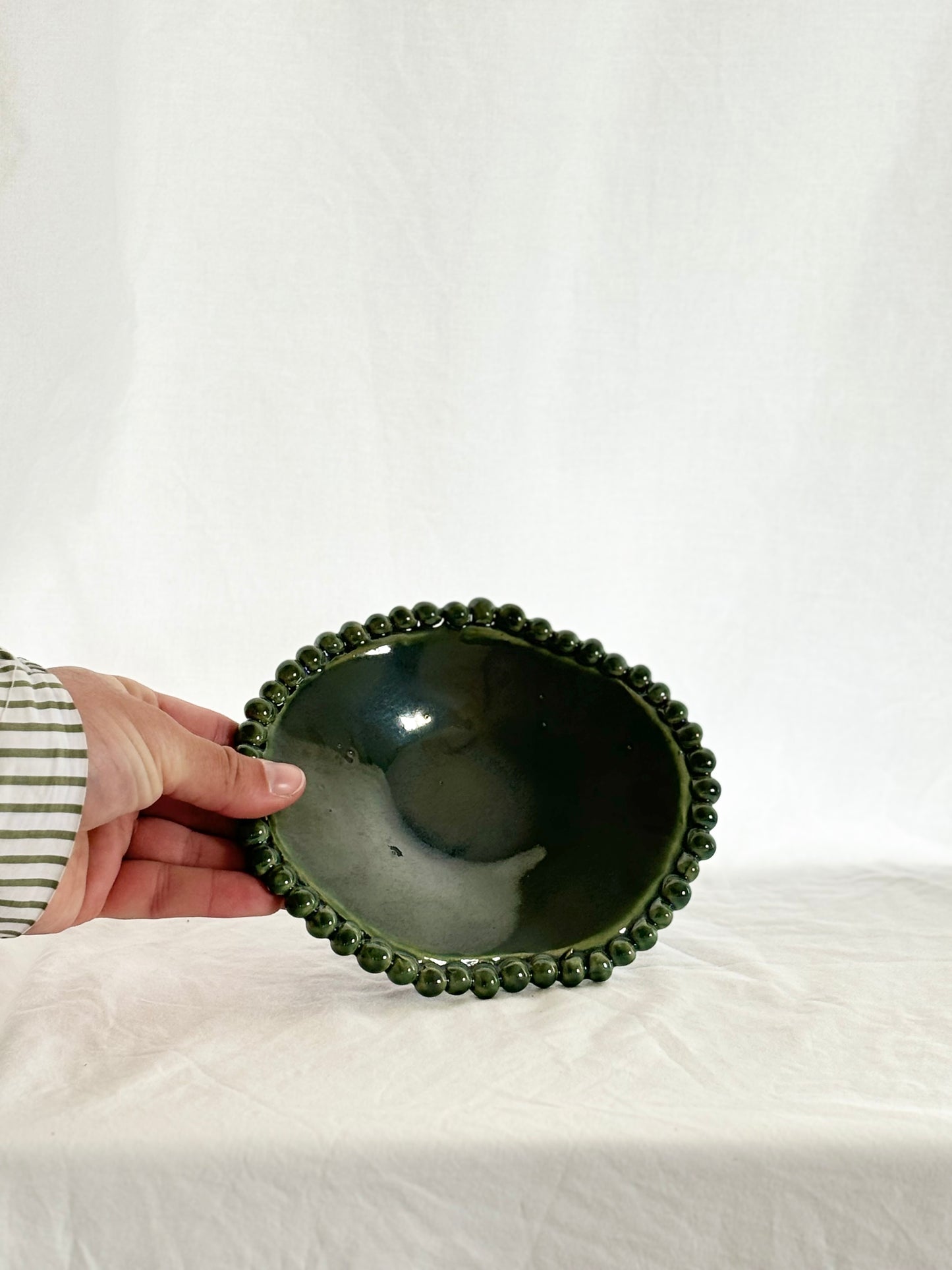 Beaded Soap Dish