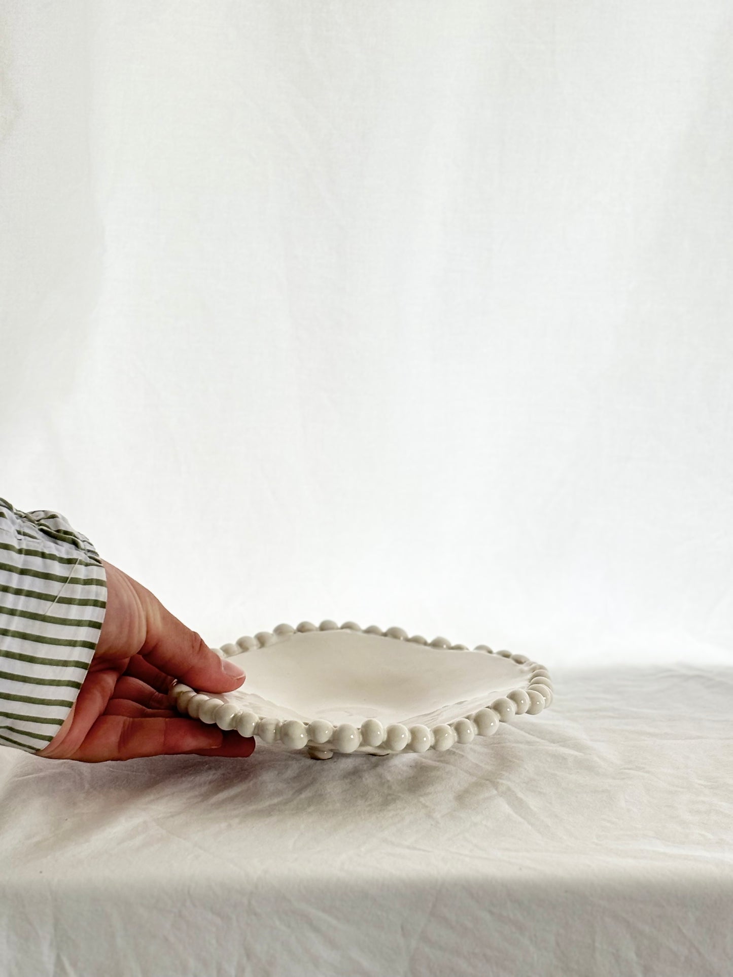 Beaded Soap Dish